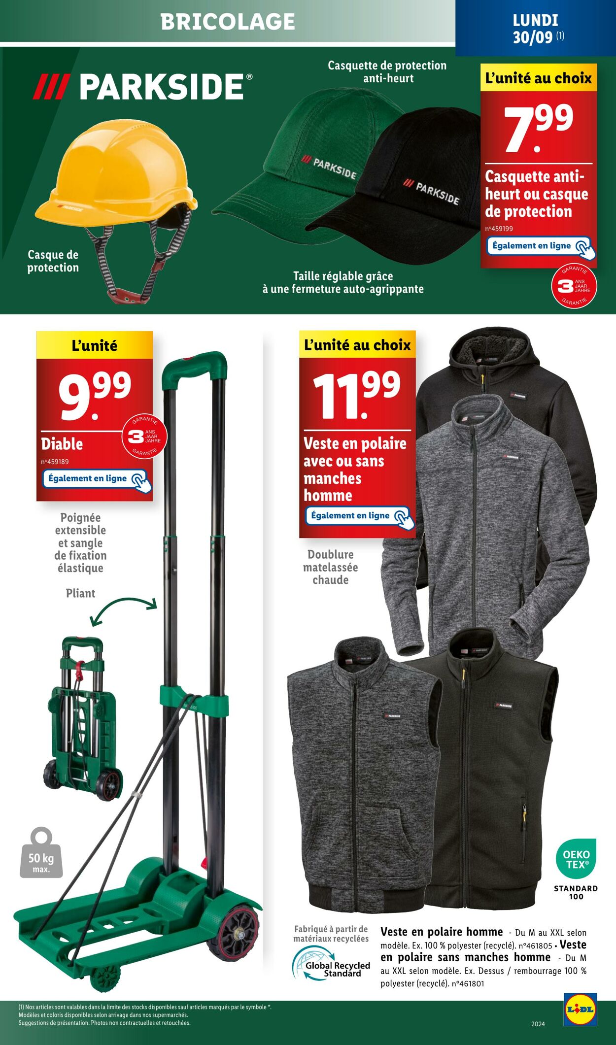 Catalogue Lidl 26.09.2024 - 30.09.2024