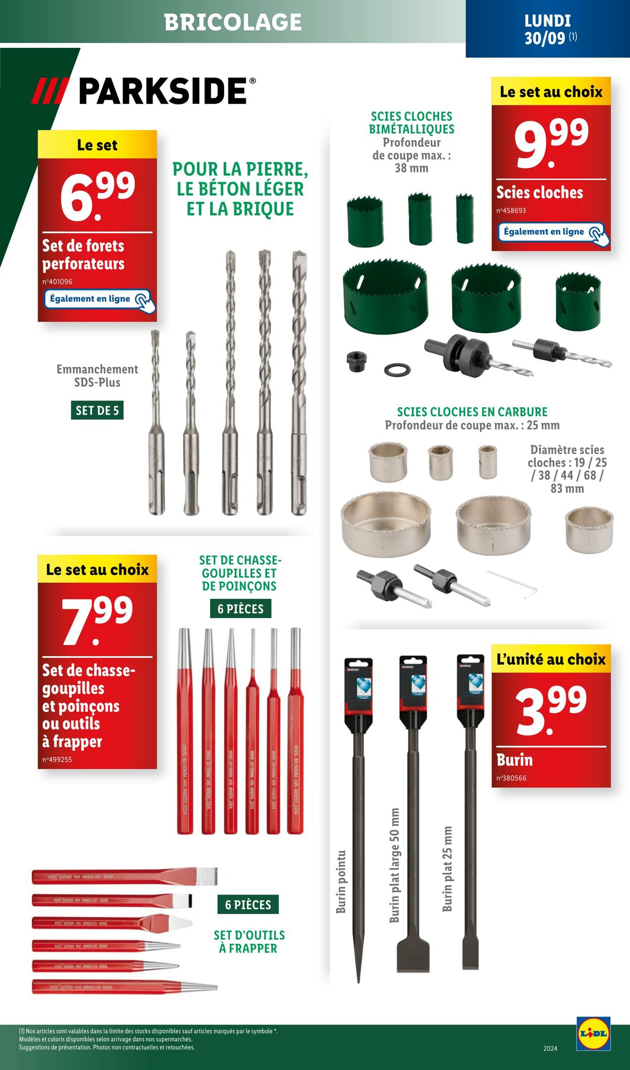 Catalogue Lidl 26.09.2024 - 30.09.2024