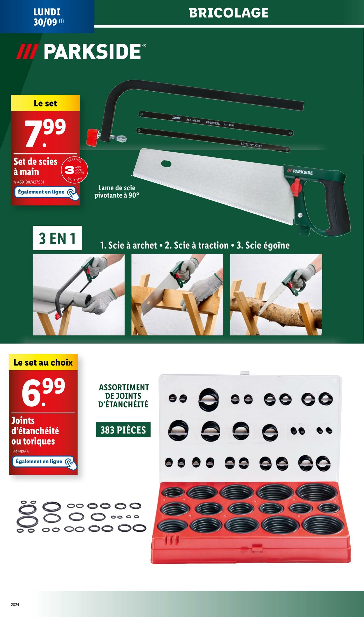 Catalogue Lidl 26.09.2024 - 30.09.2024