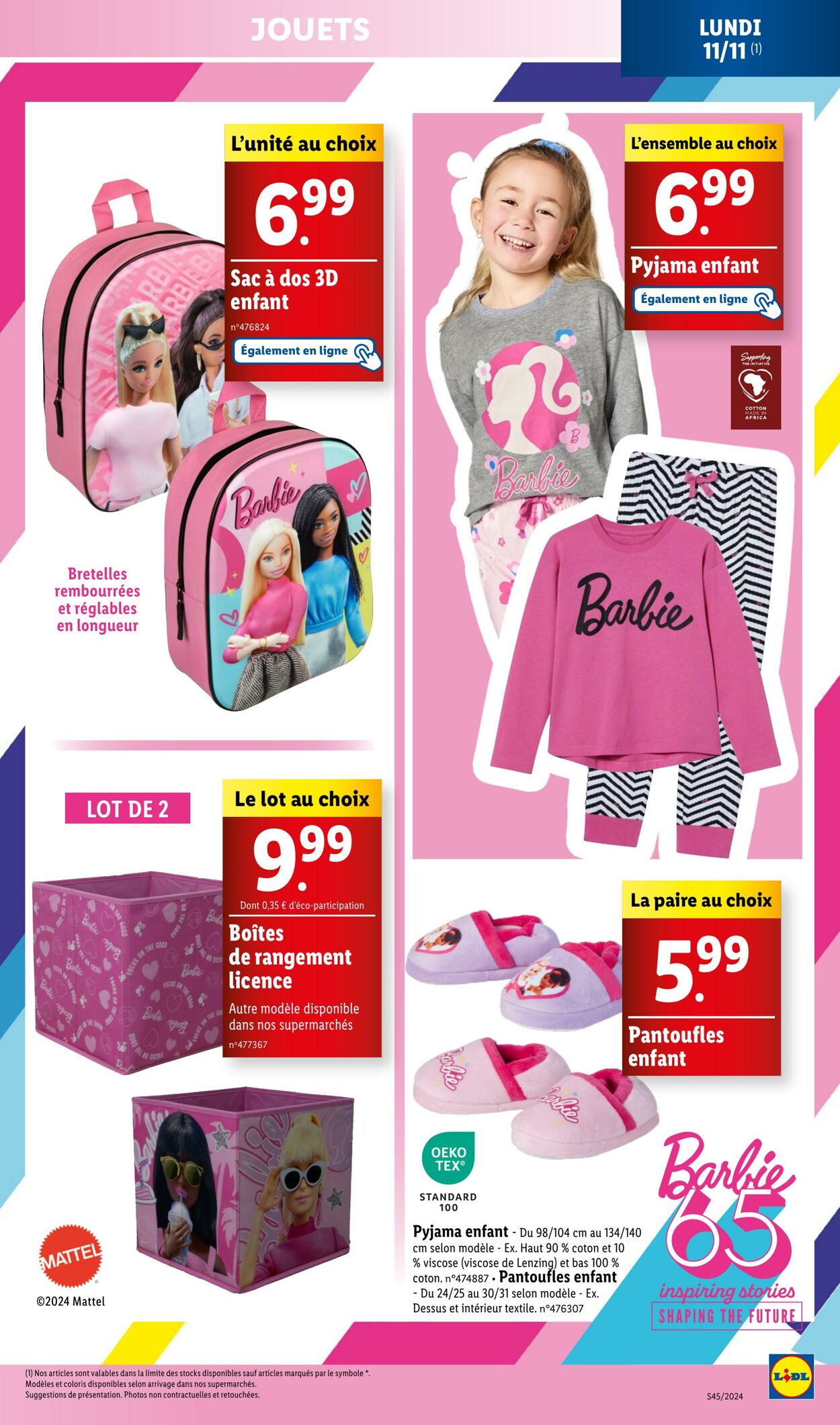 Catalogue Lidl 07.11.2024 - 11.11.2024