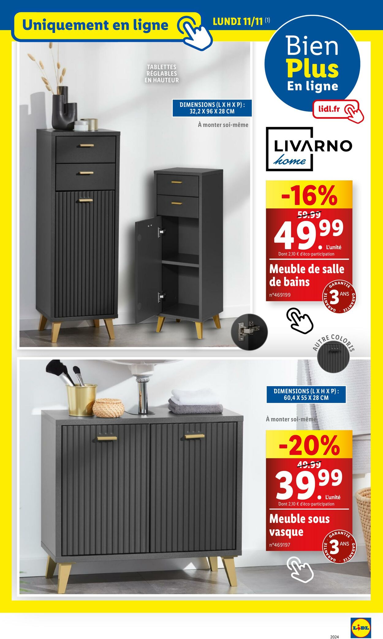 Catalogue Lidl 07.11.2024 - 11.11.2024