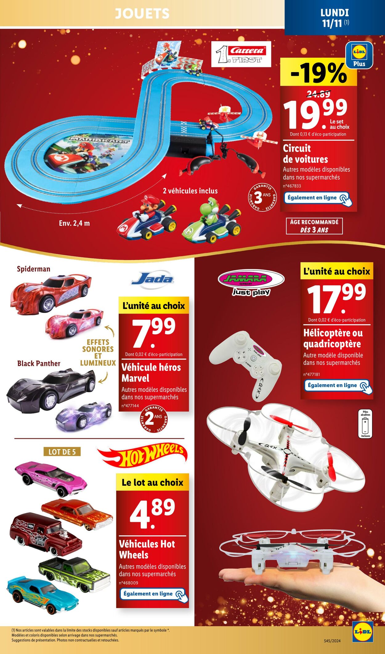 Catalogue Lidl 07.11.2024 - 11.11.2024