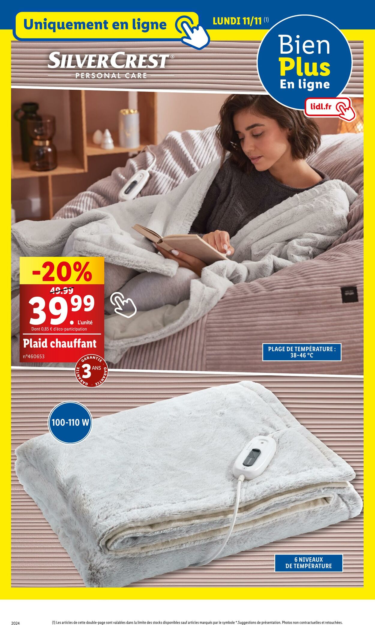 Catalogue Lidl 07.11.2024 - 11.11.2024