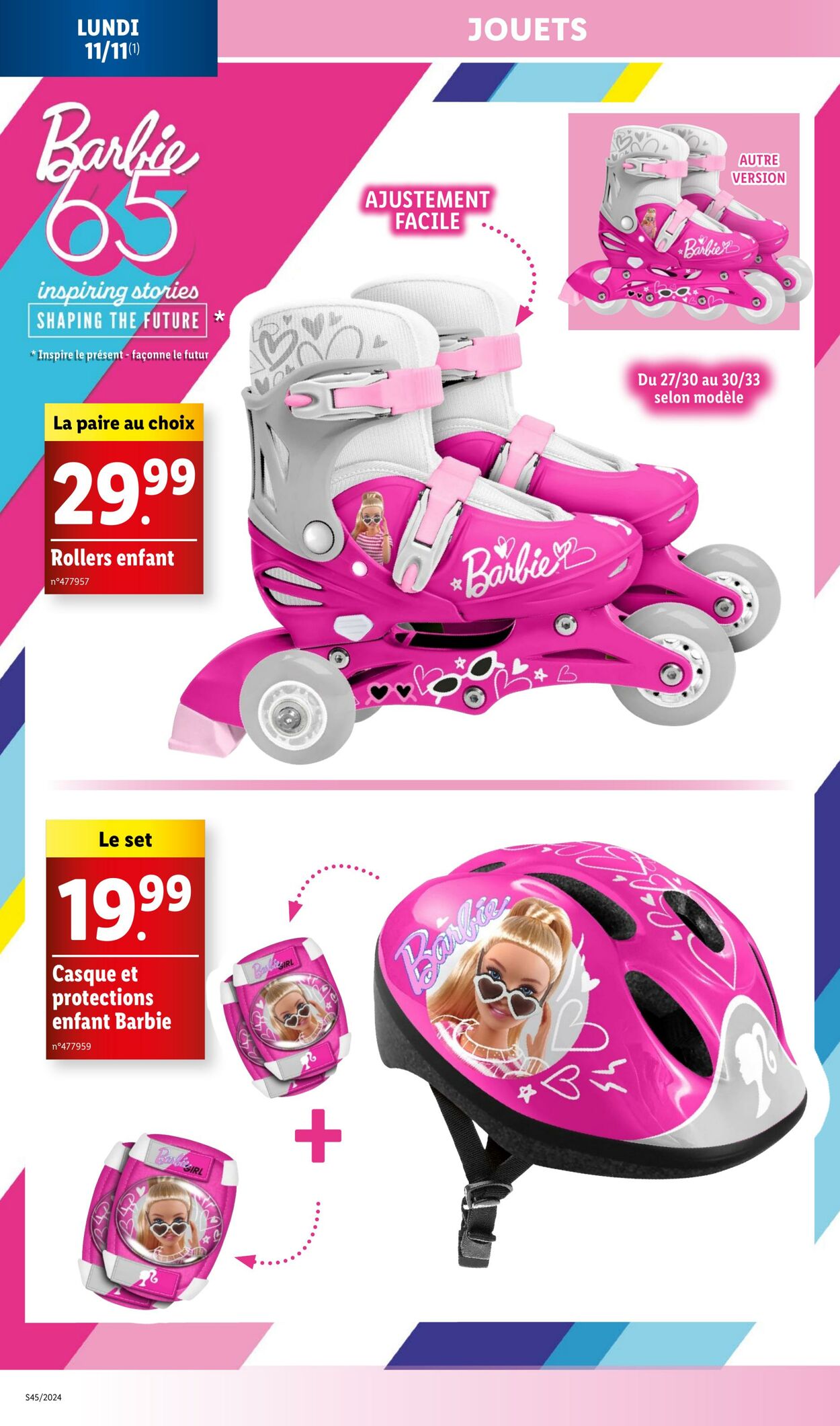 Catalogue Lidl 07.11.2024 - 11.11.2024