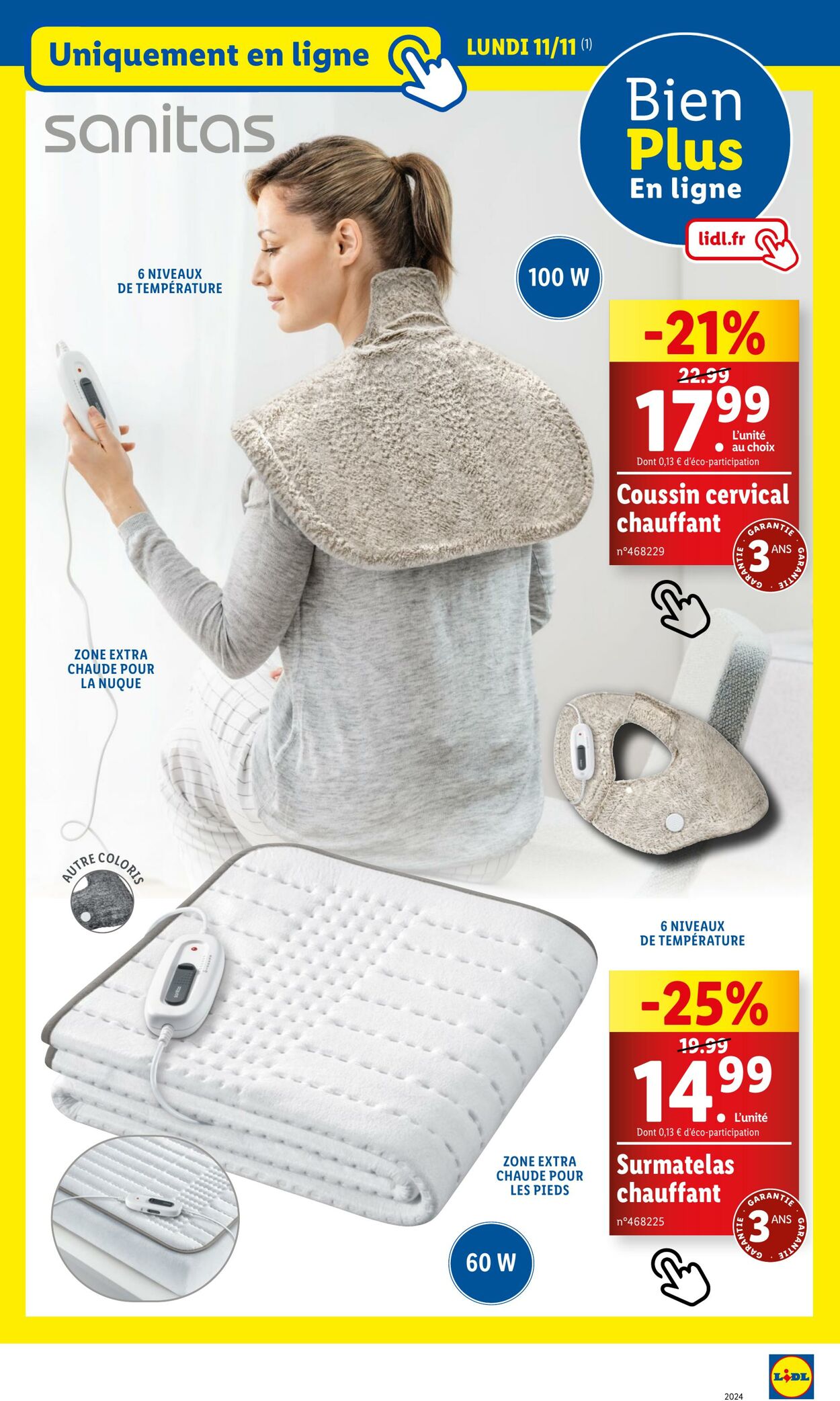 Catalogue Lidl 07.11.2024 - 11.11.2024