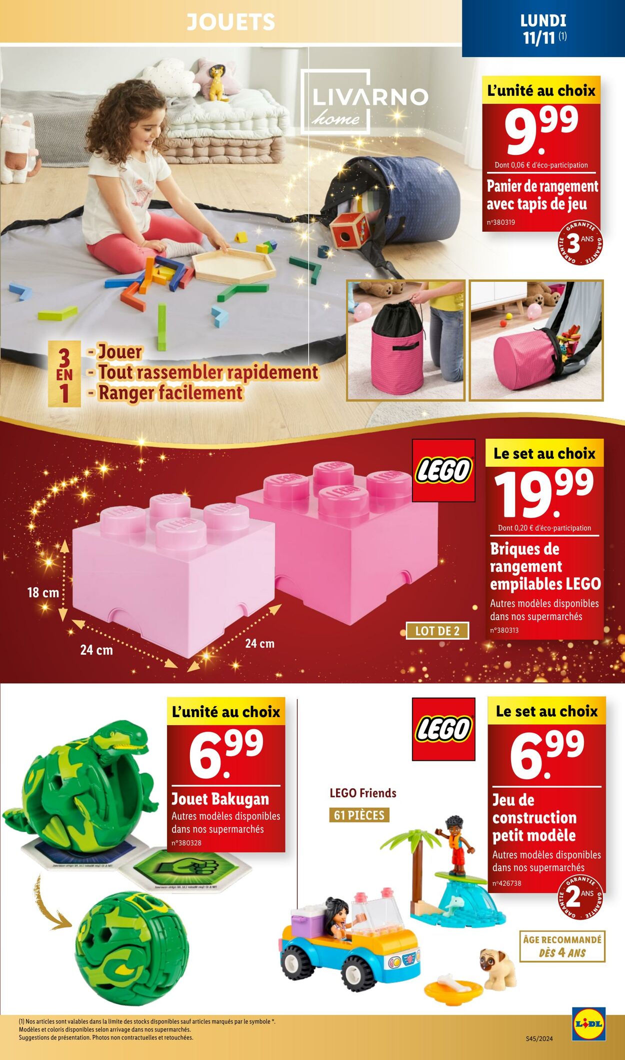 Catalogue Lidl 07.11.2024 - 11.11.2024