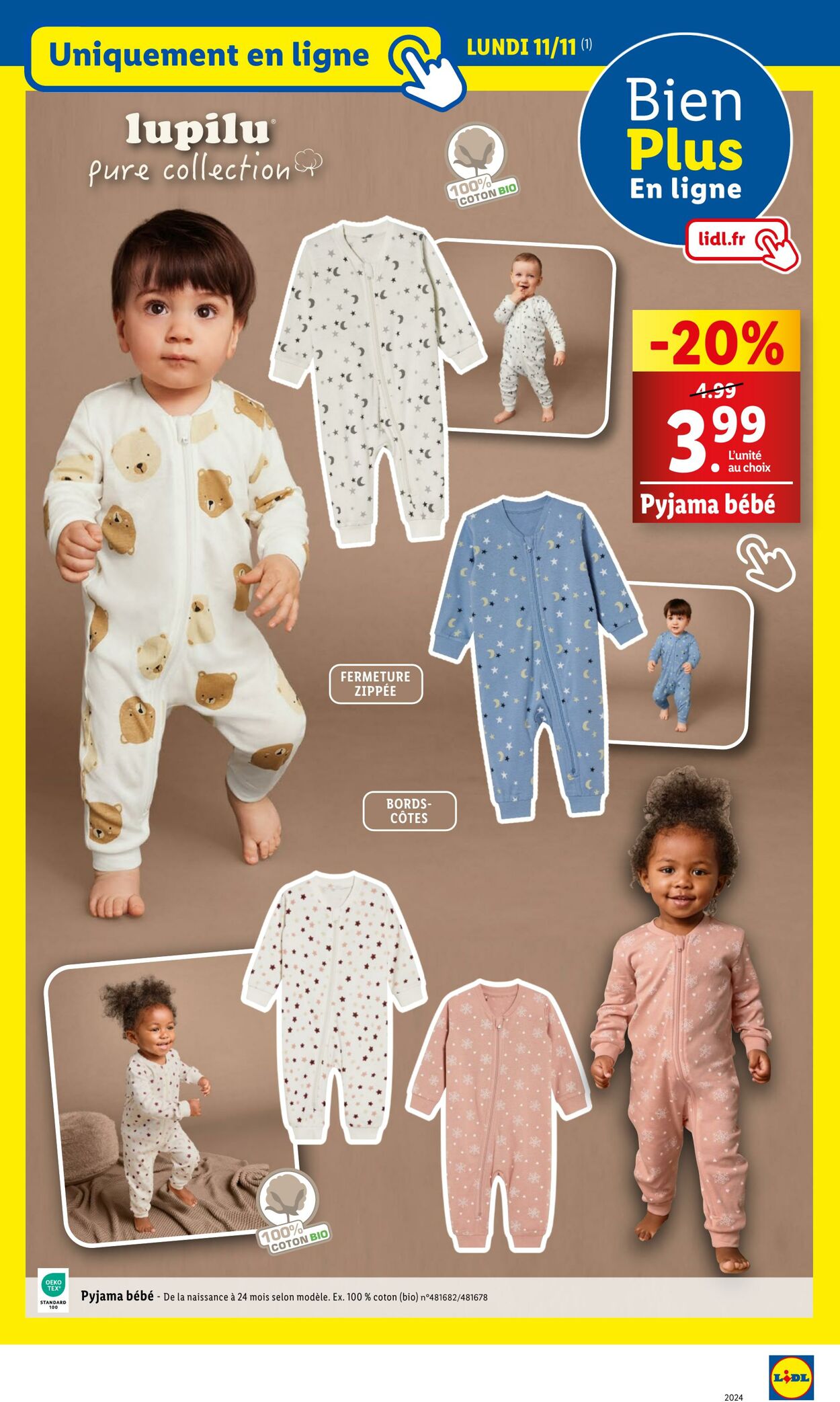 Catalogue Lidl 07.11.2024 - 11.11.2024