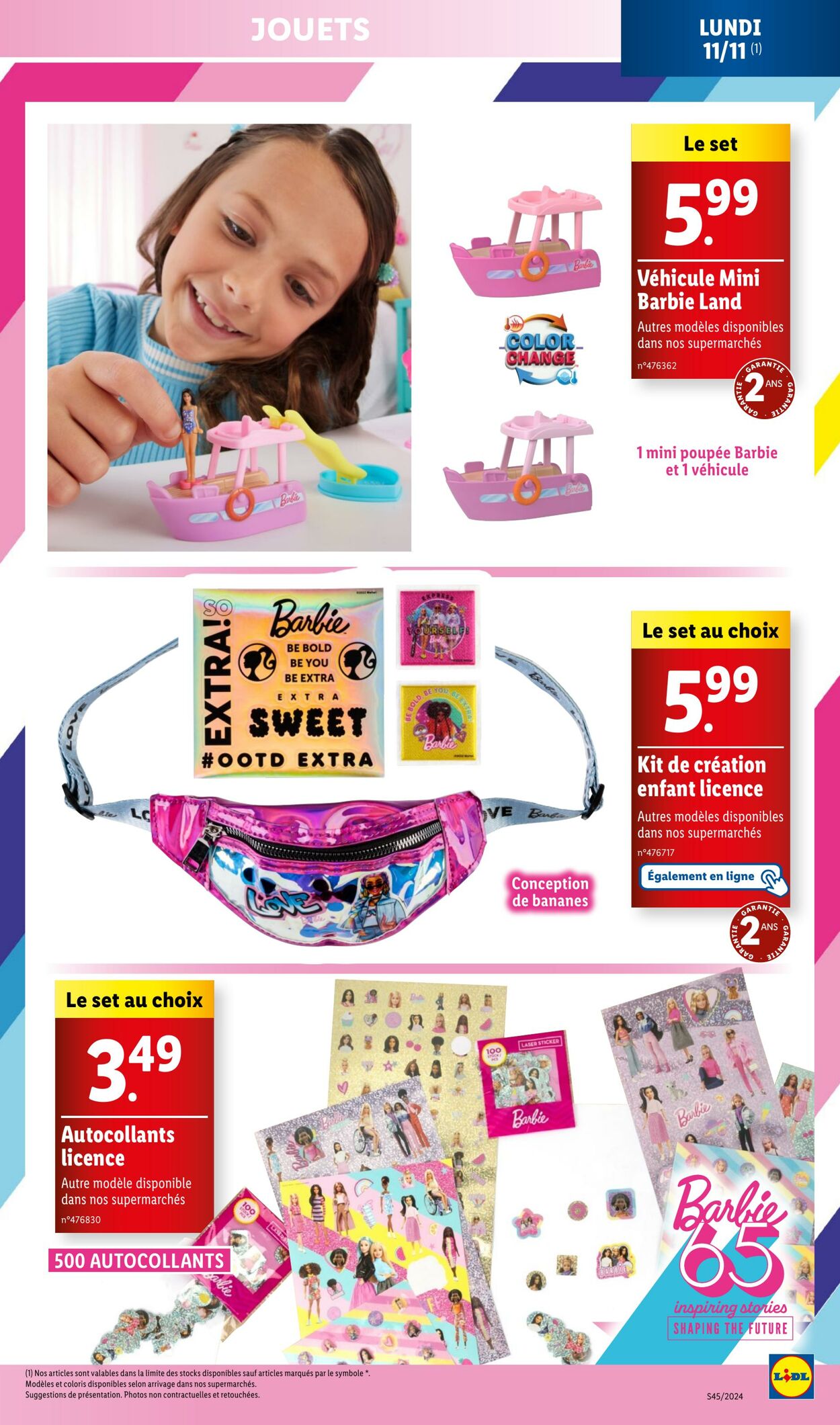 Catalogue Lidl 07.11.2024 - 11.11.2024