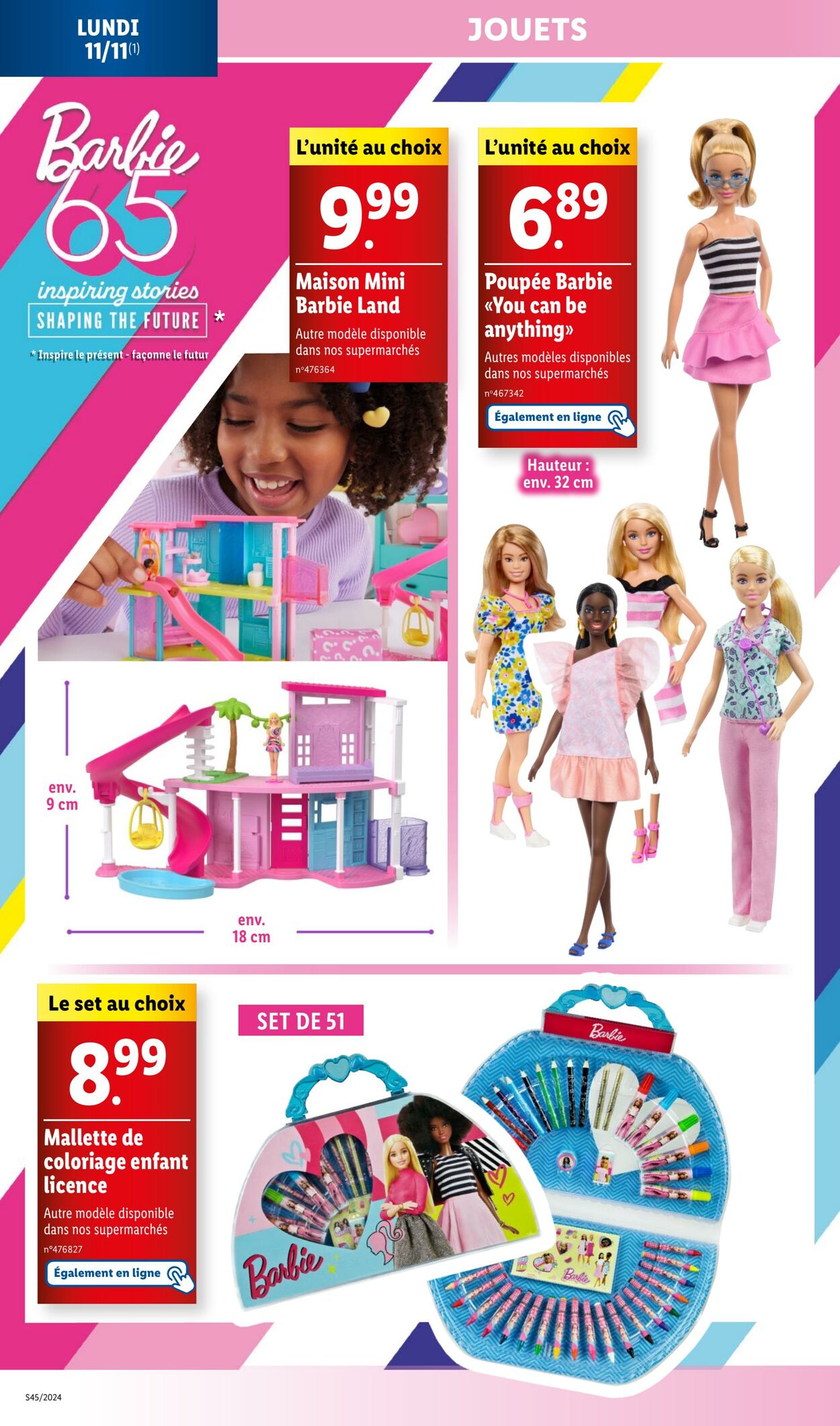 Catalogue Lidl 07.11.2024 - 11.11.2024