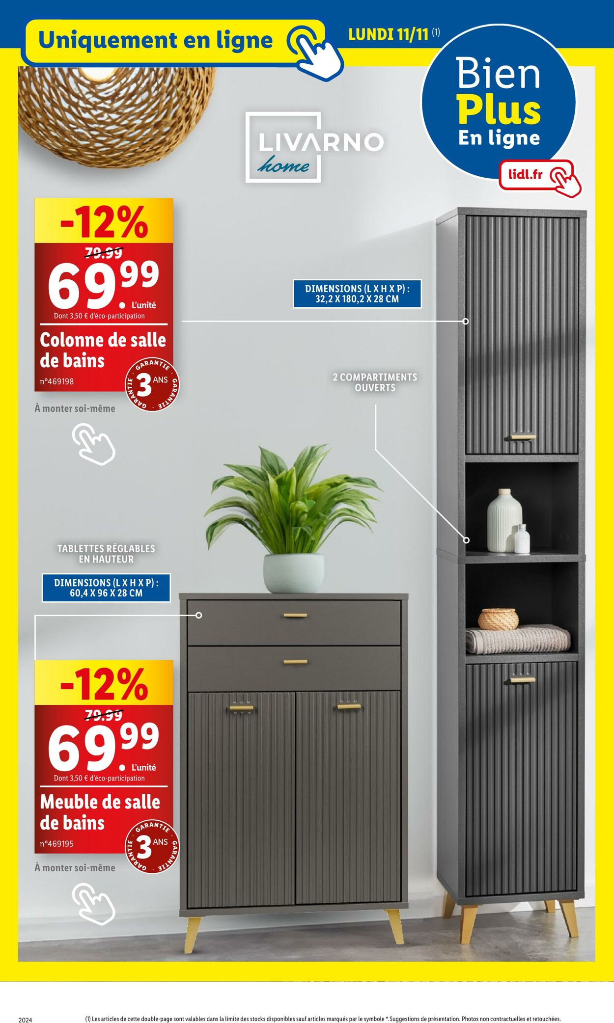 Catalogue Lidl 07.11.2024 - 11.11.2024