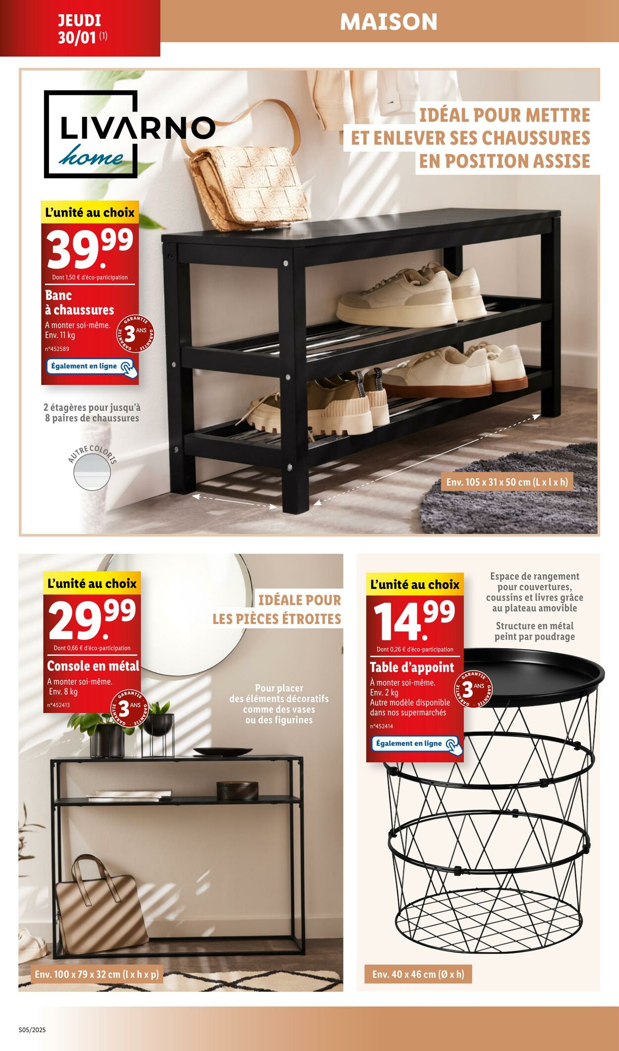 Catalogue Lidl 27.01.2025 - 30.01.2025