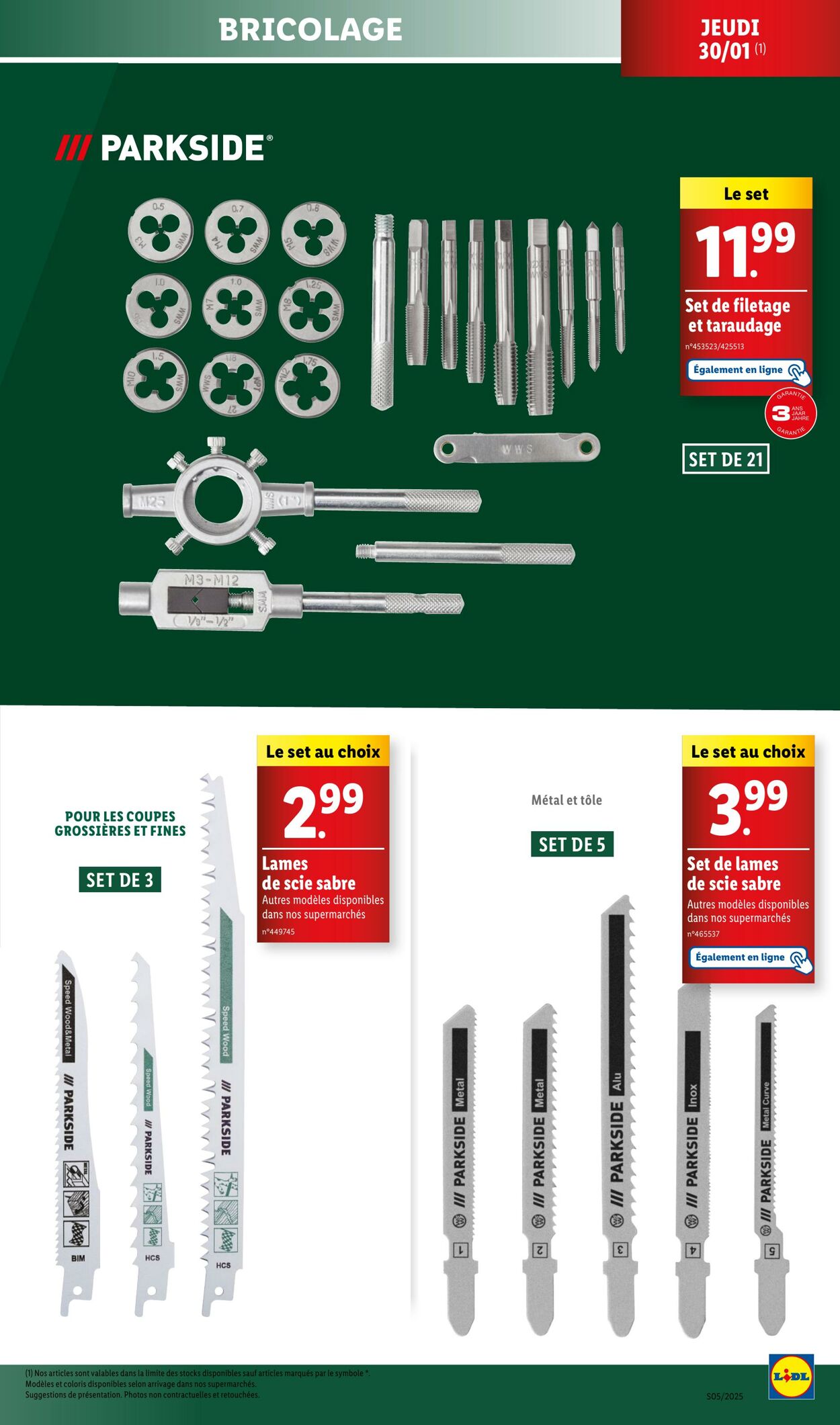 Catalogue Lidl 27.01.2025 - 30.01.2025