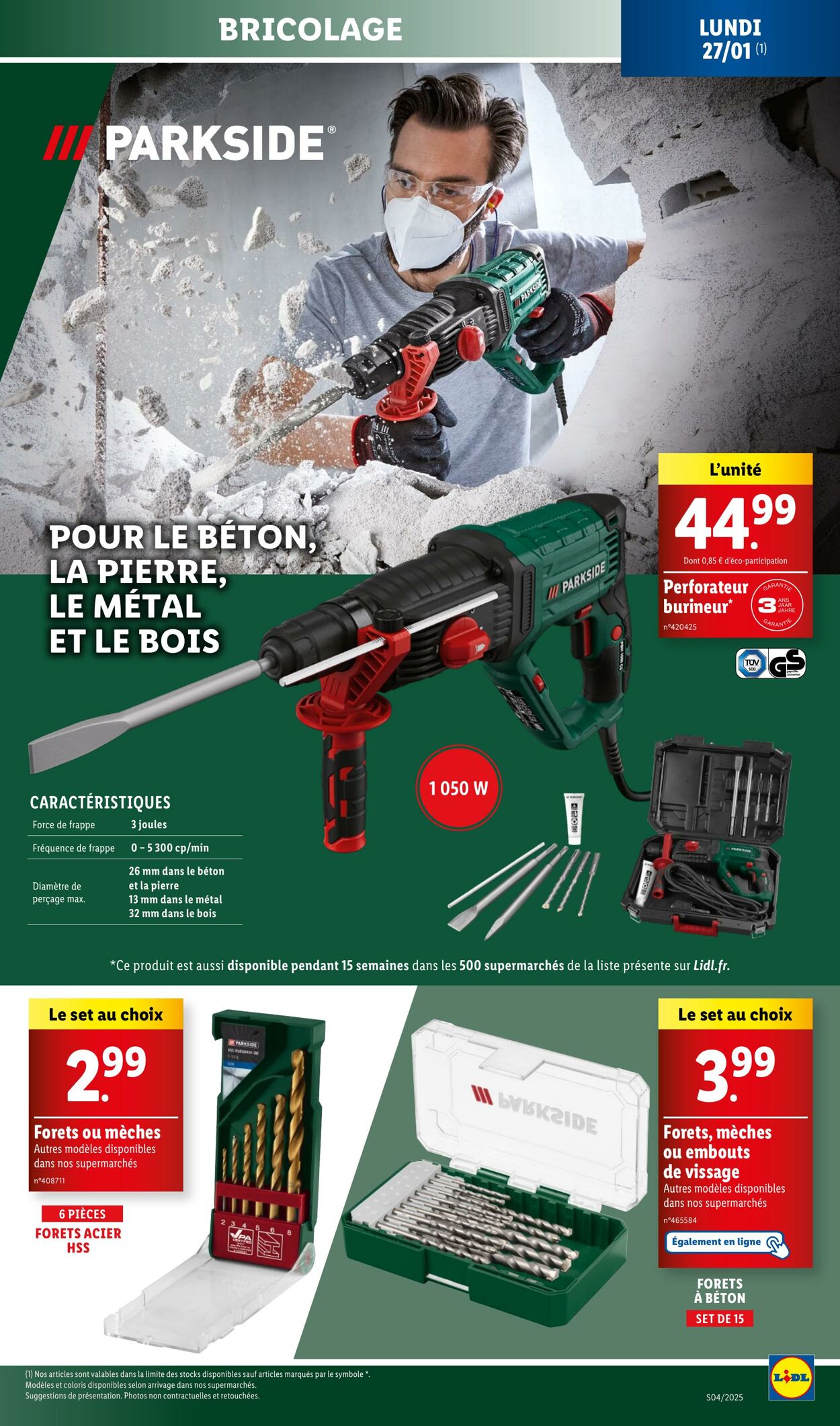 Catalogue Lidl 27.01.2025 - 30.01.2025