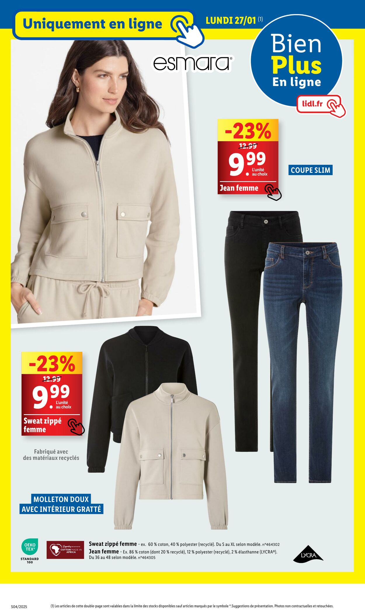 Catalogue Lidl 27.01.2025 - 30.01.2025