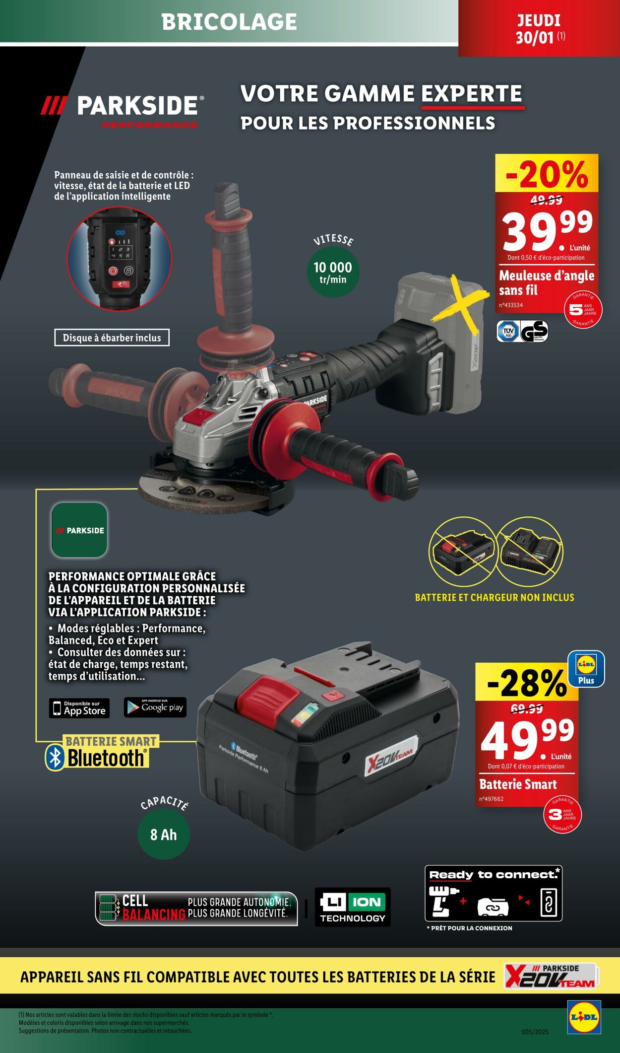 Catalogue Lidl 27.01.2025 - 30.01.2025