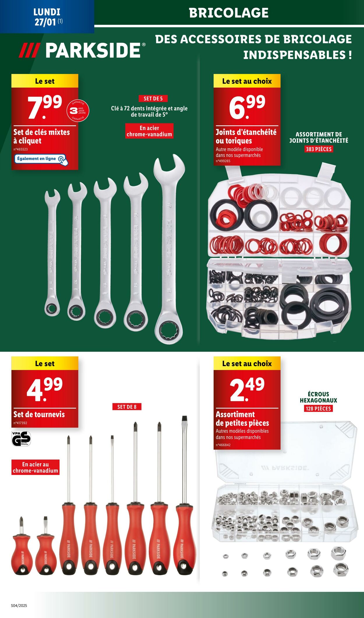 Catalogue Lidl 27.01.2025 - 30.01.2025