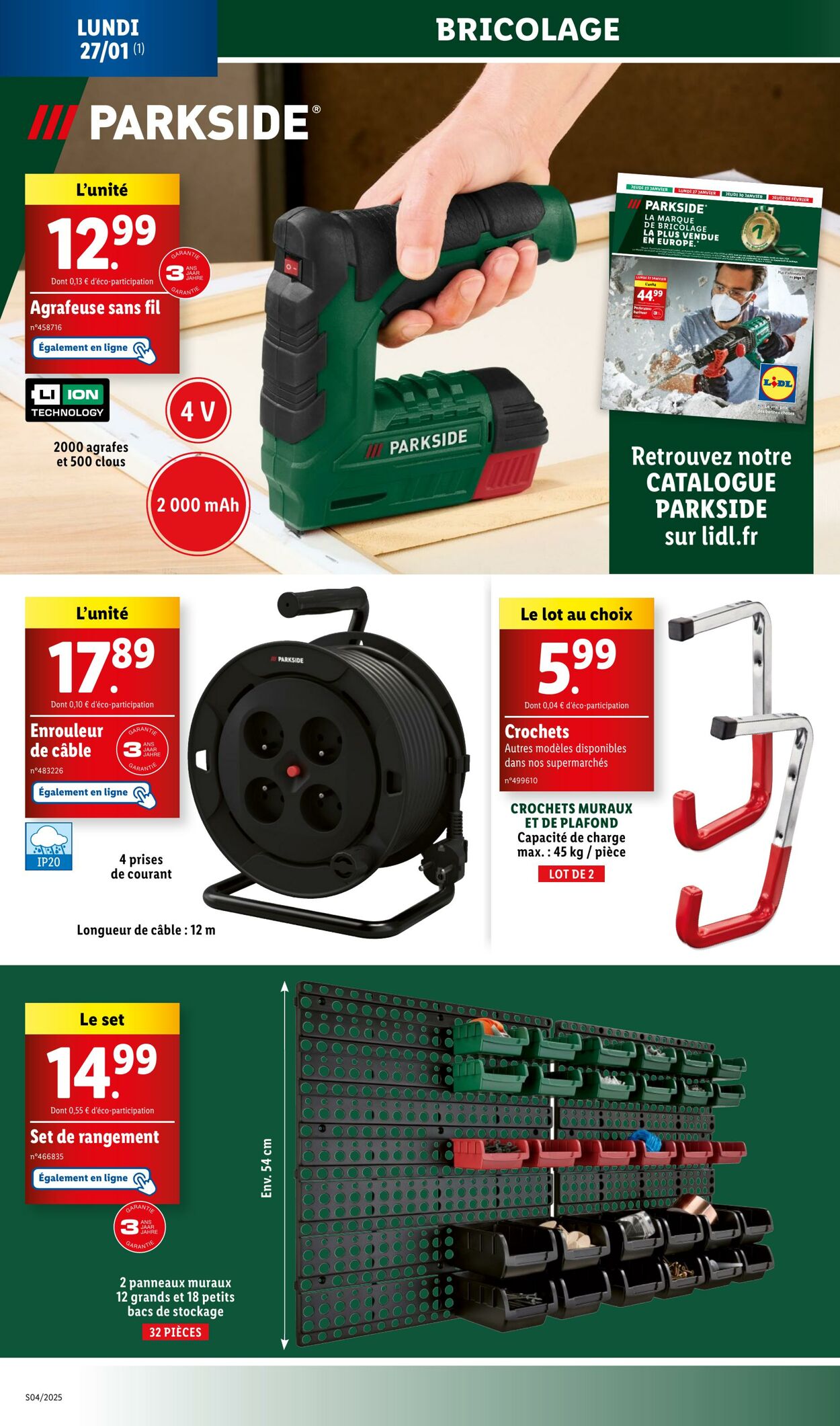 Catalogue Lidl 27.01.2025 - 30.01.2025