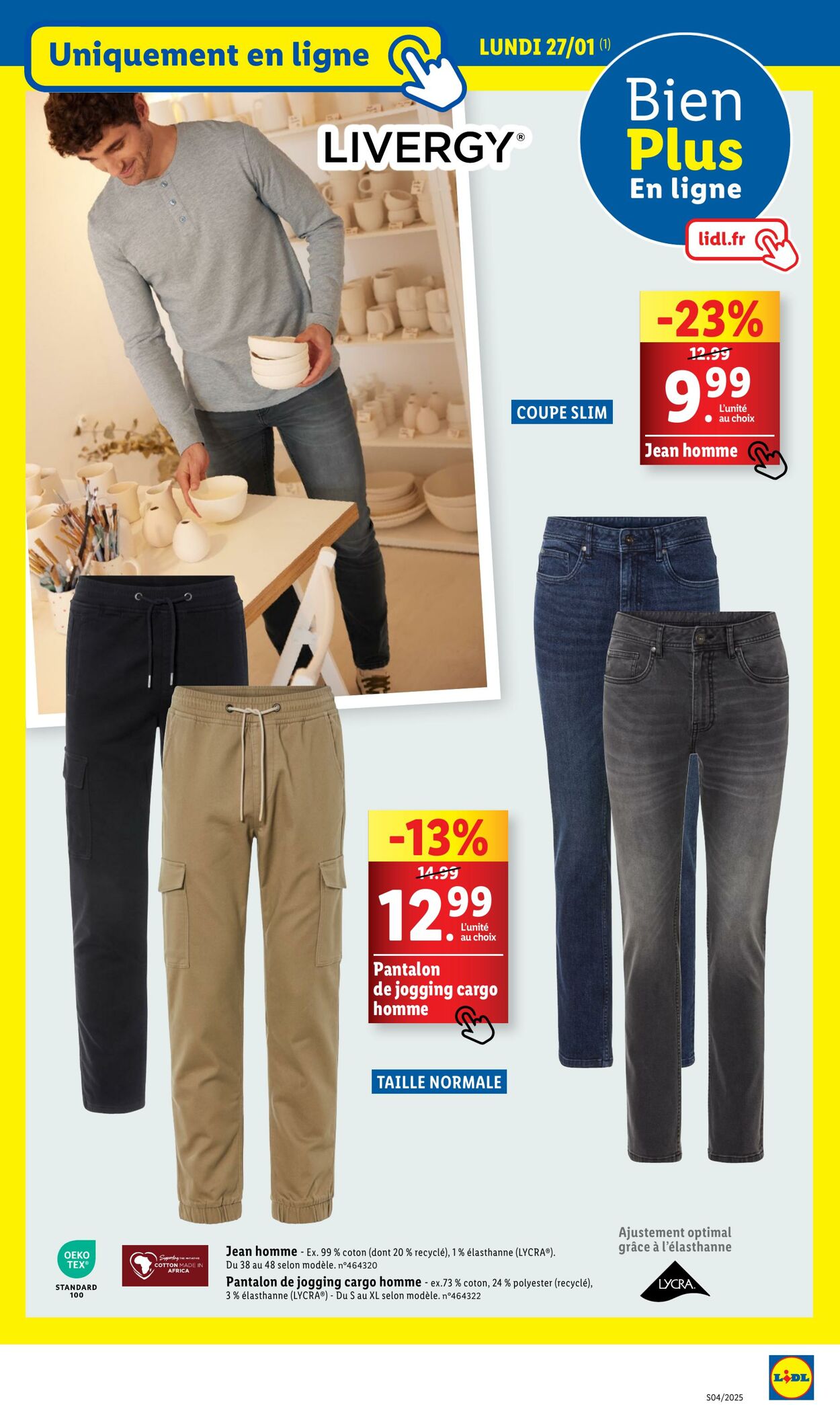 Catalogue Lidl 27.01.2025 - 30.01.2025