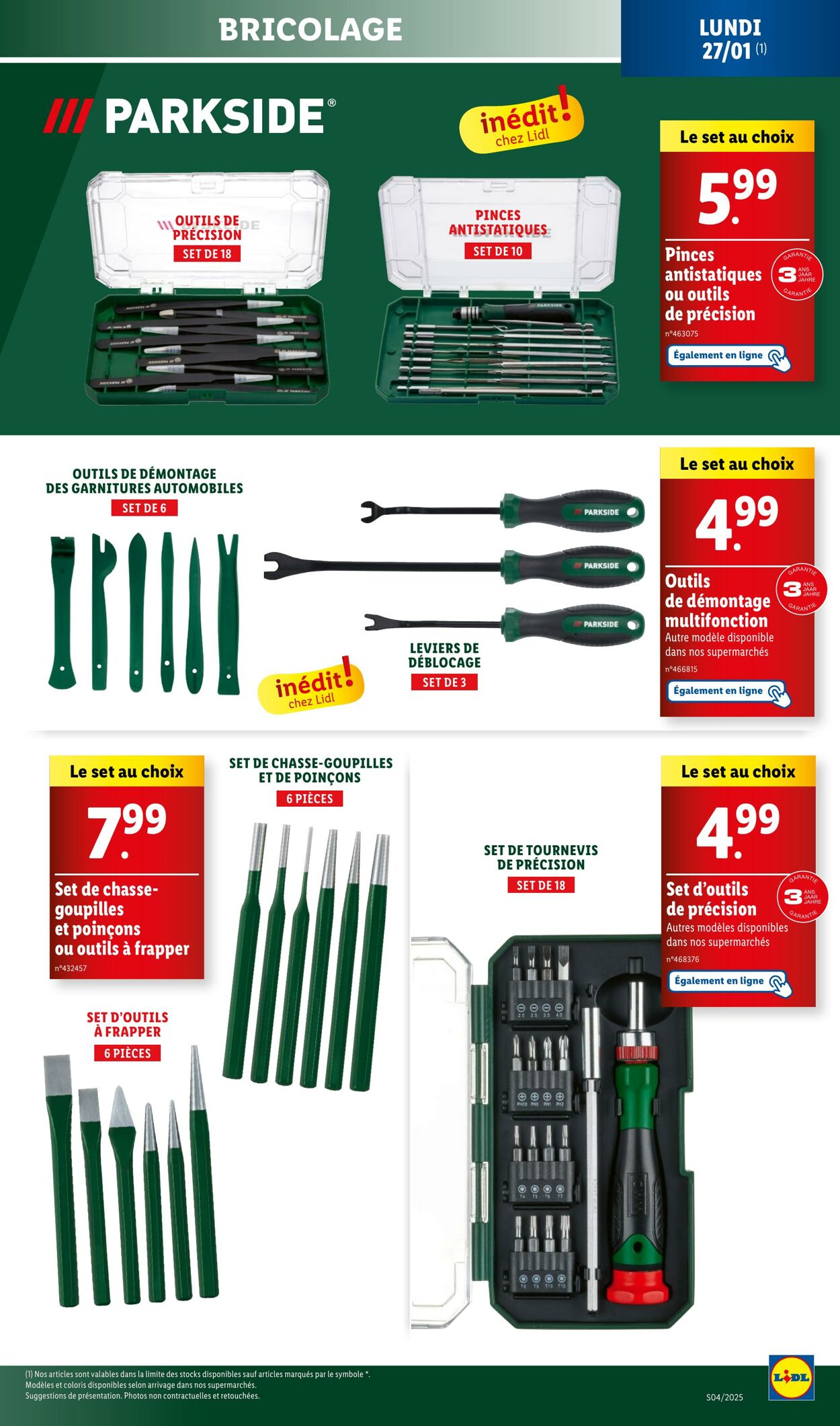 Catalogue Lidl 27.01.2025 - 30.01.2025