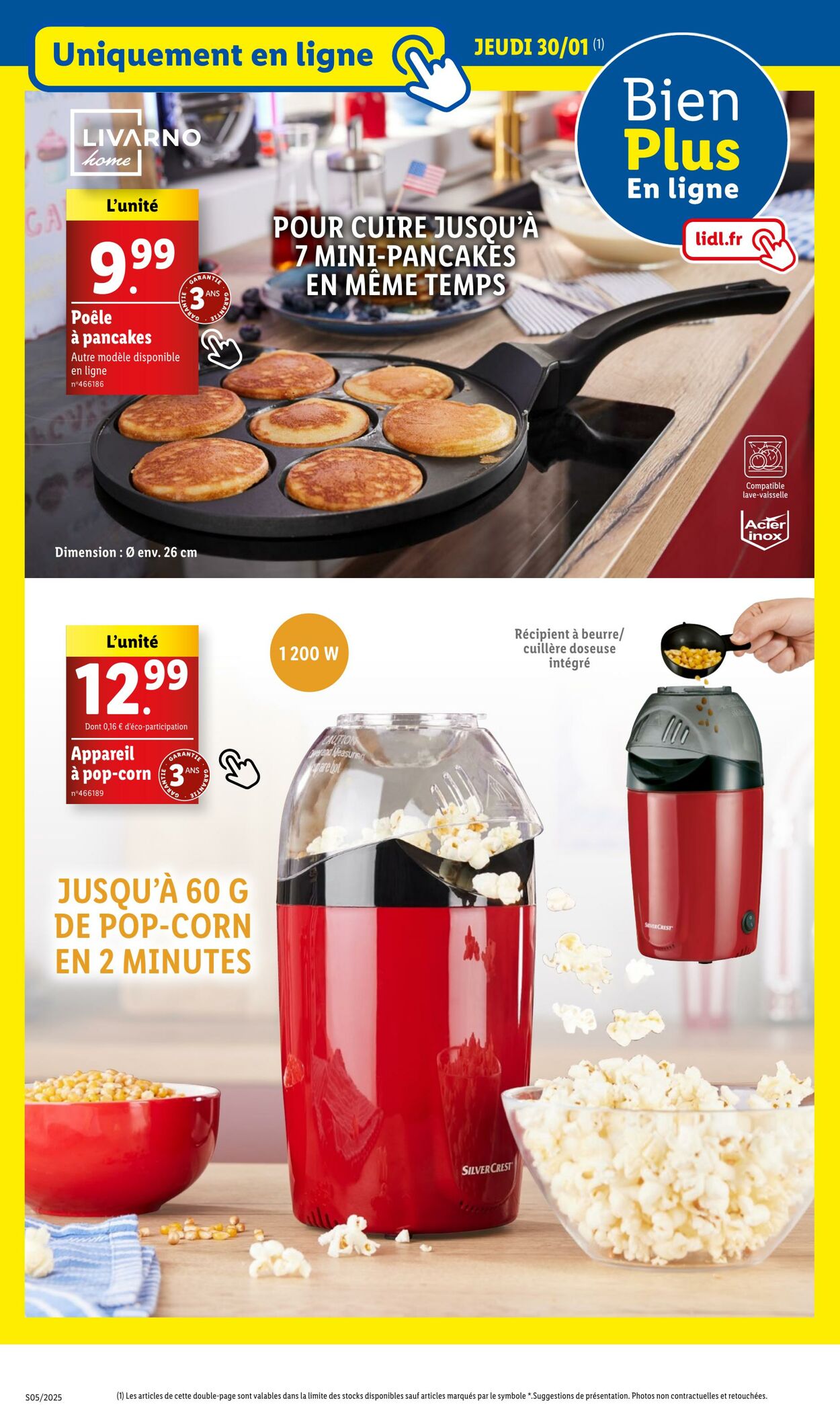 Catalogue Lidl 27.01.2025 - 30.01.2025