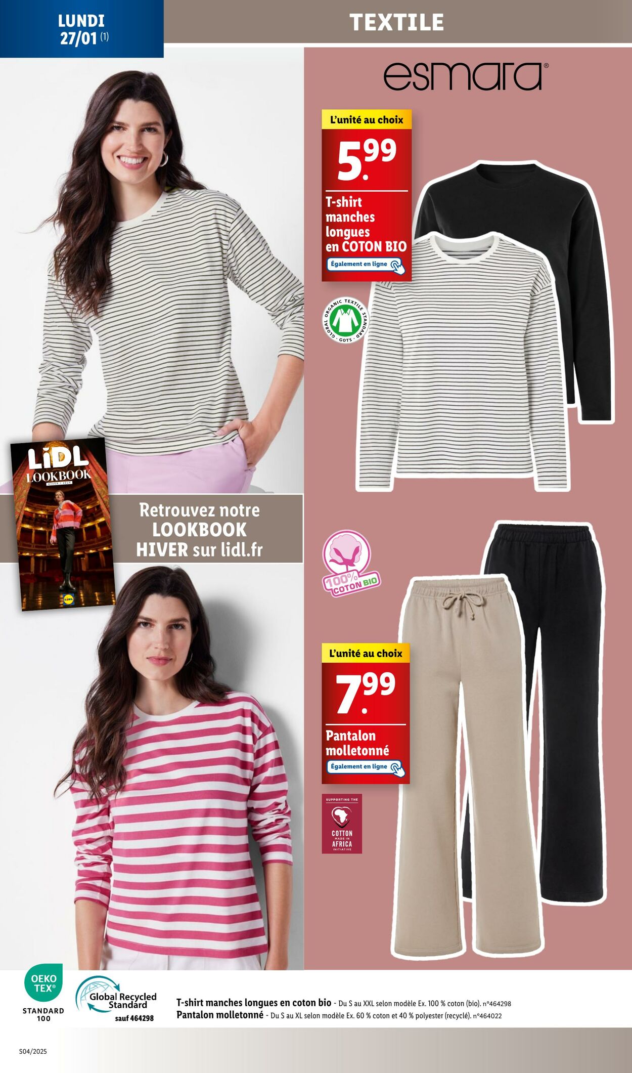 Catalogue Lidl 27.01.2025 - 30.01.2025