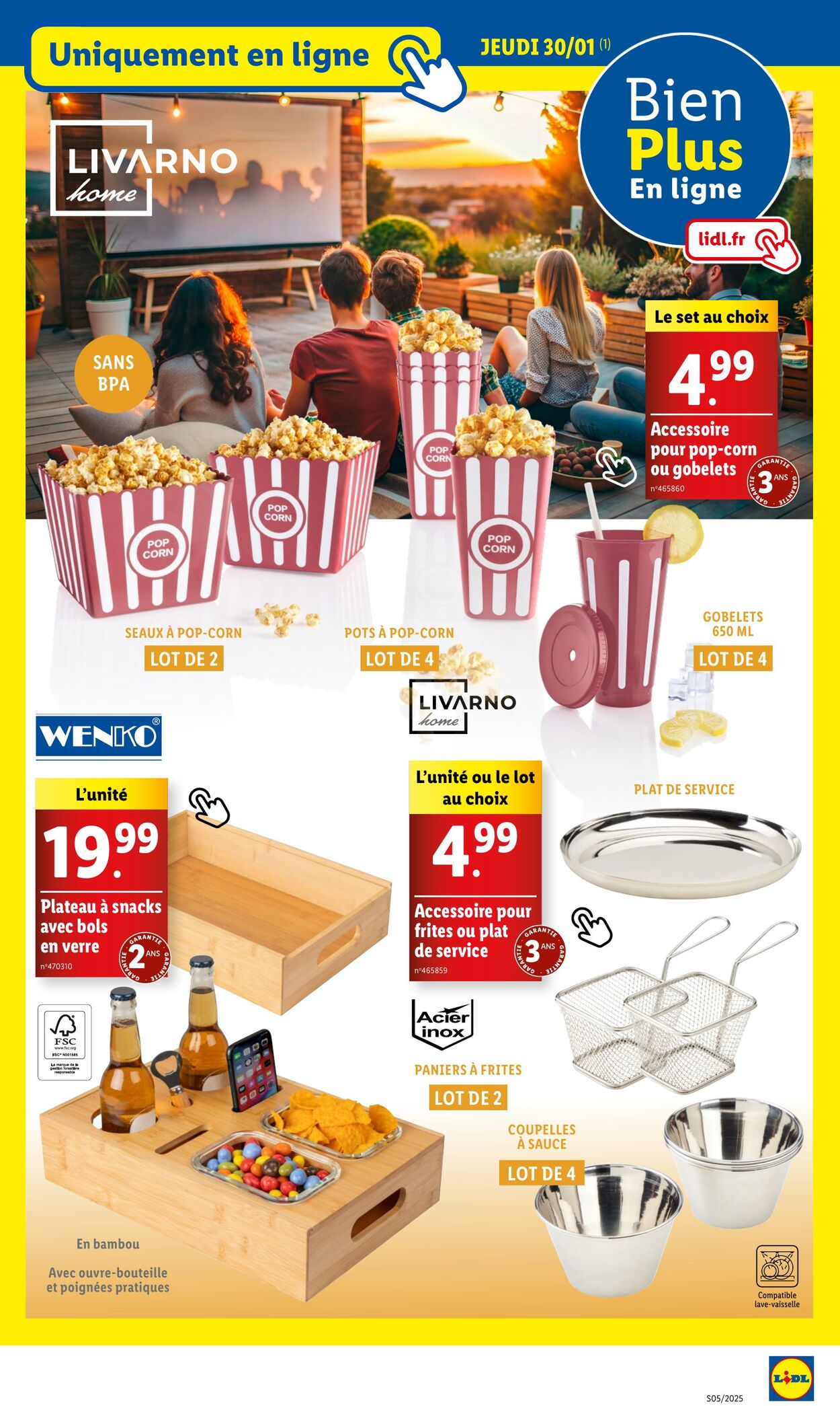 Catalogue Lidl 27.01.2025 - 30.01.2025