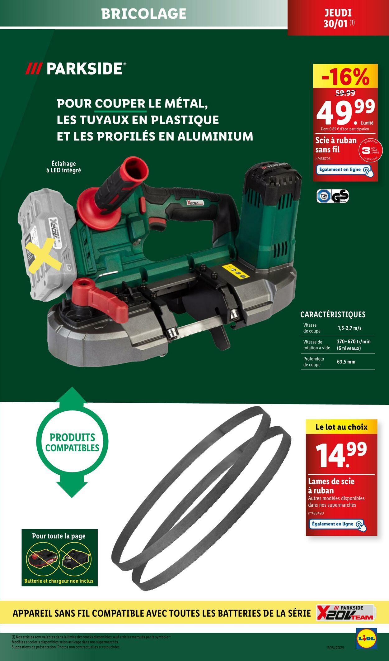 Catalogue Lidl 27.01.2025 - 30.01.2025