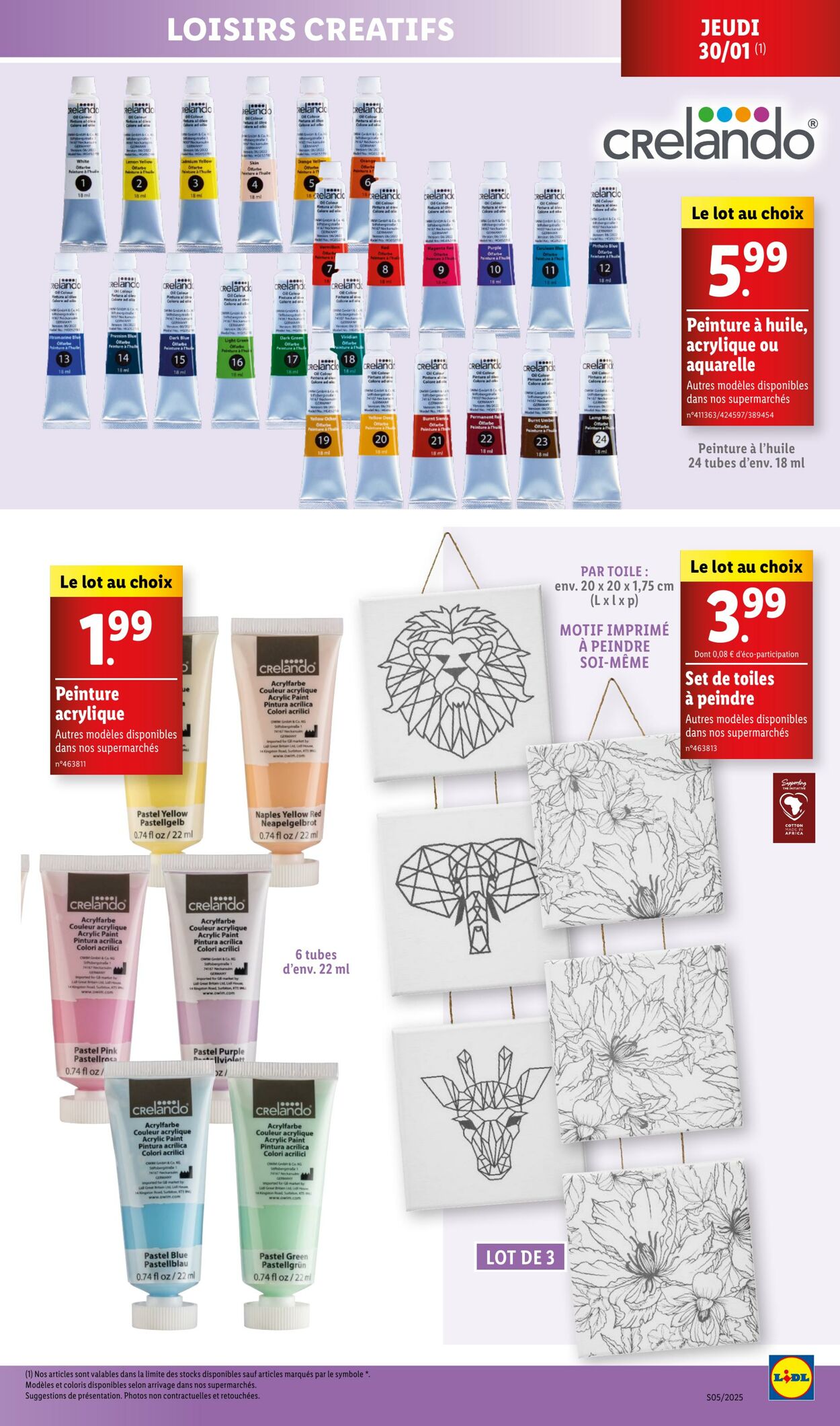 Catalogue Lidl 27.01.2025 - 30.01.2025