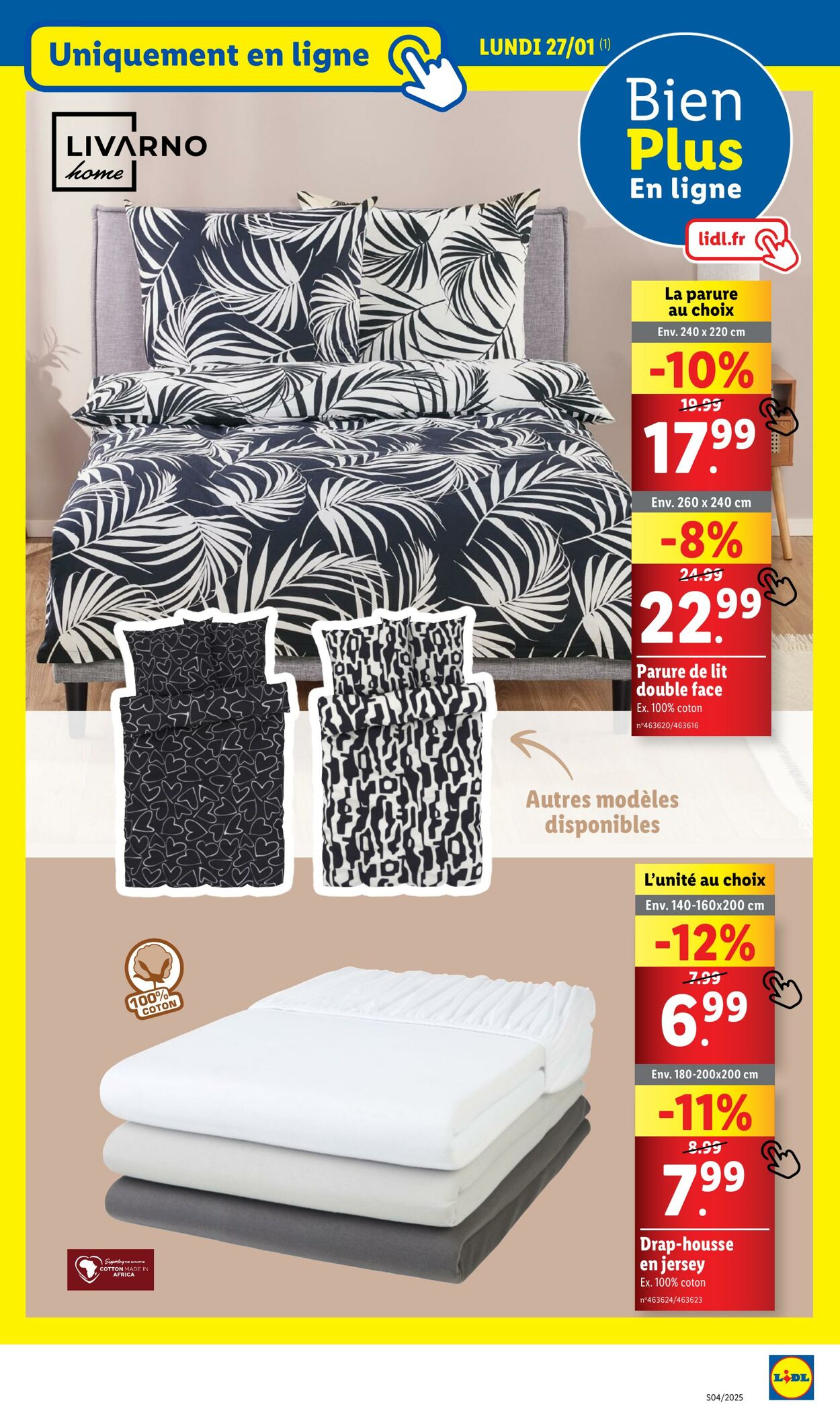 Catalogue Lidl 27.01.2025 - 30.01.2025