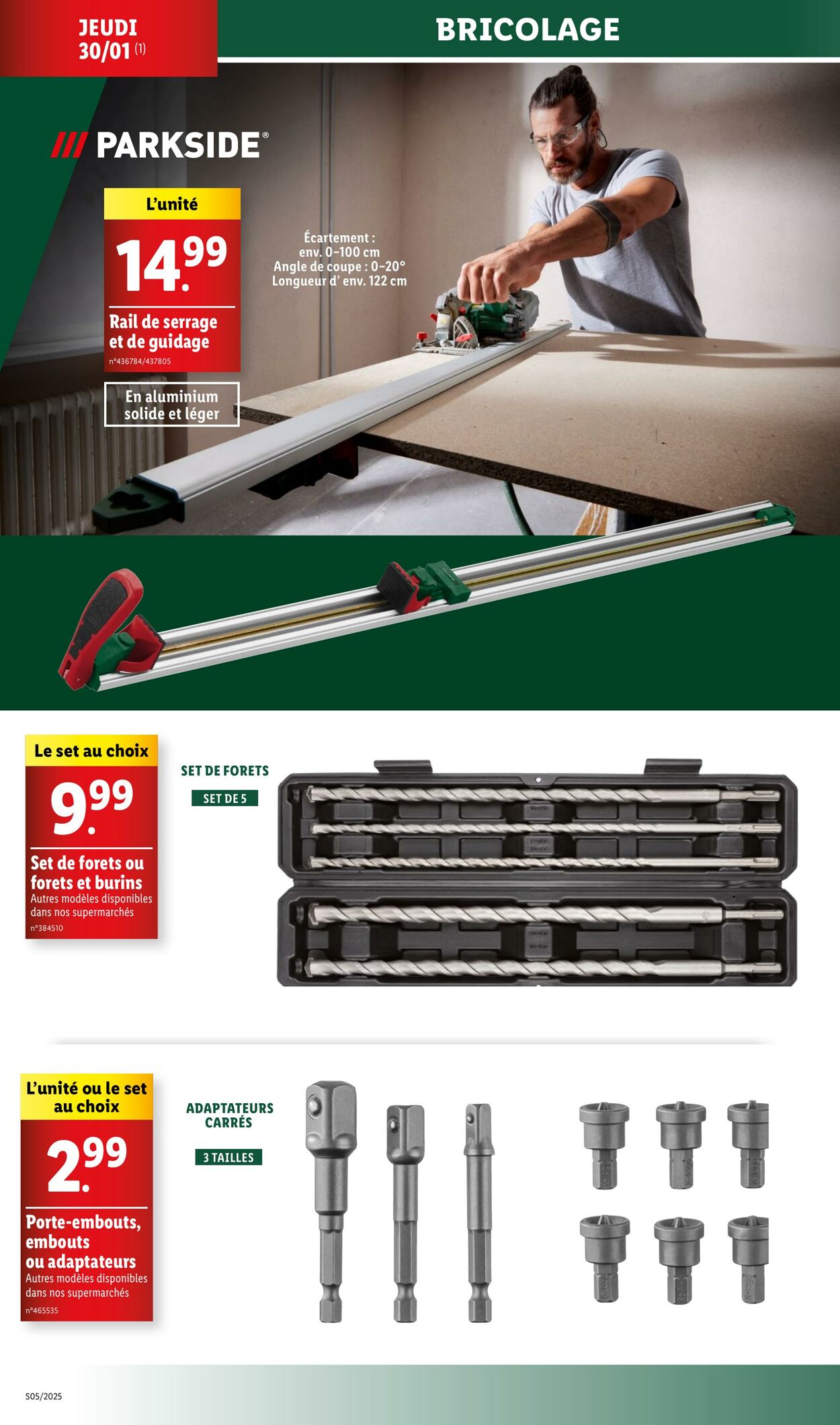 Catalogue Lidl 27.01.2025 - 30.01.2025