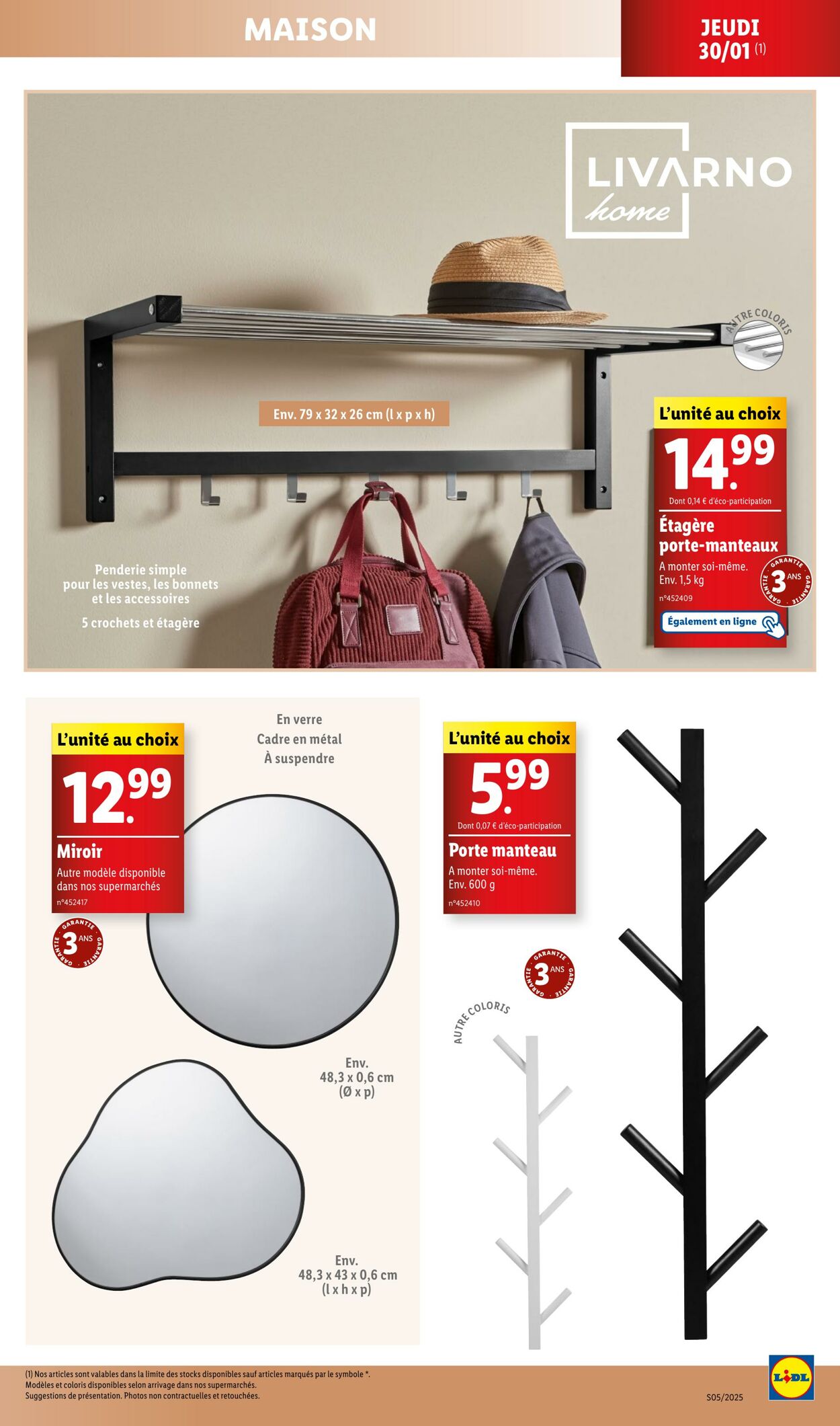 Catalogue Lidl 27.01.2025 - 30.01.2025