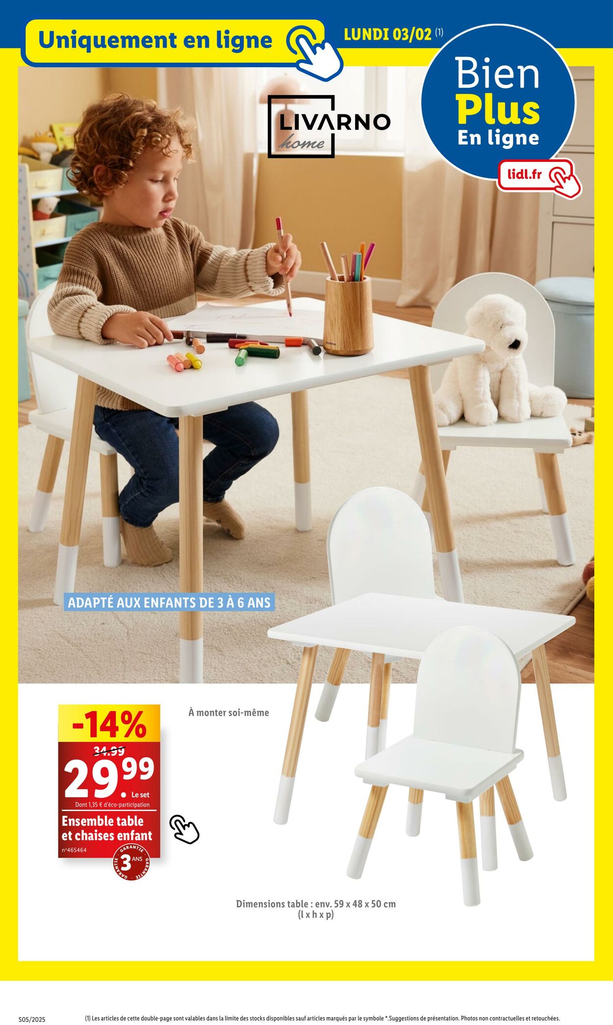 Catalogue Lidl 30.01.2025 - 03.02.2025