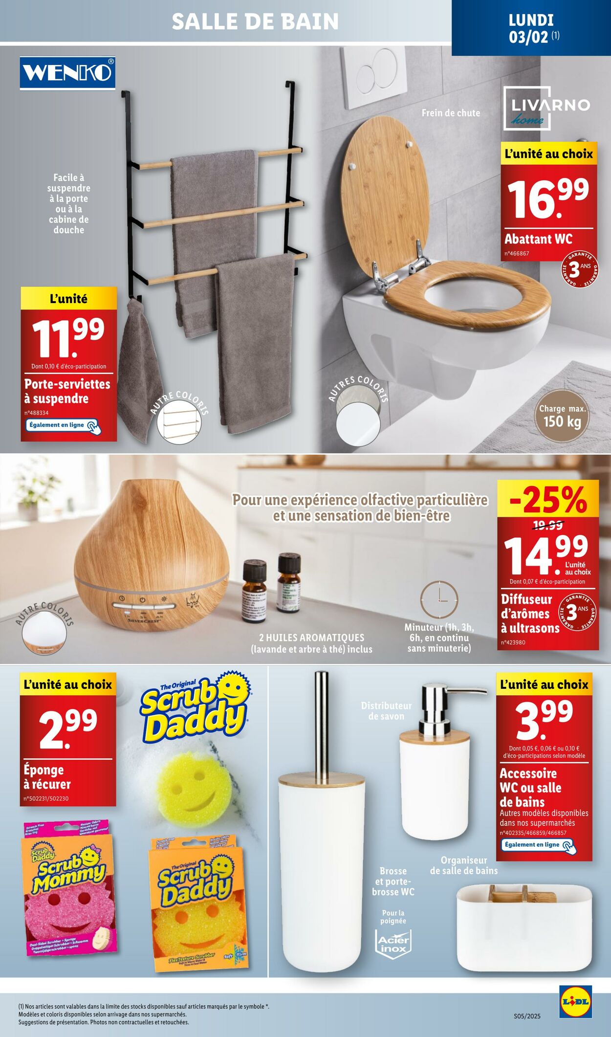 Catalogue Lidl 30.01.2025 - 03.02.2025