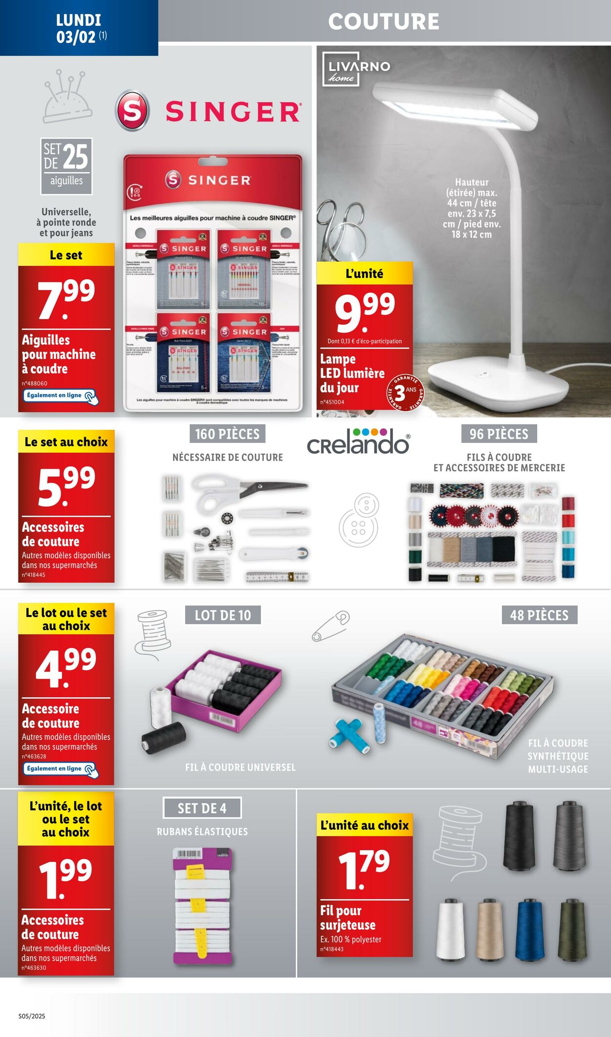 Catalogue Lidl 30.01.2025 - 03.02.2025