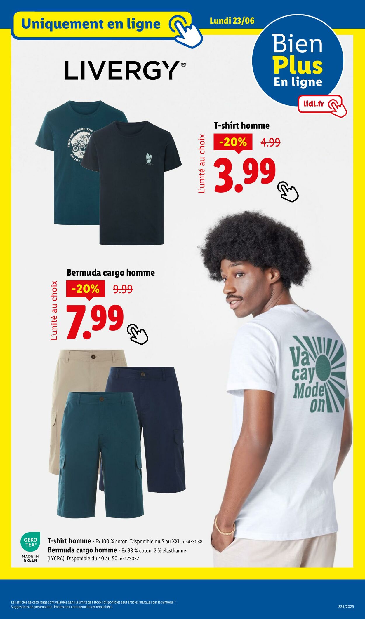 Catalogue Lidl 19.06.2025 - 23.06.2025