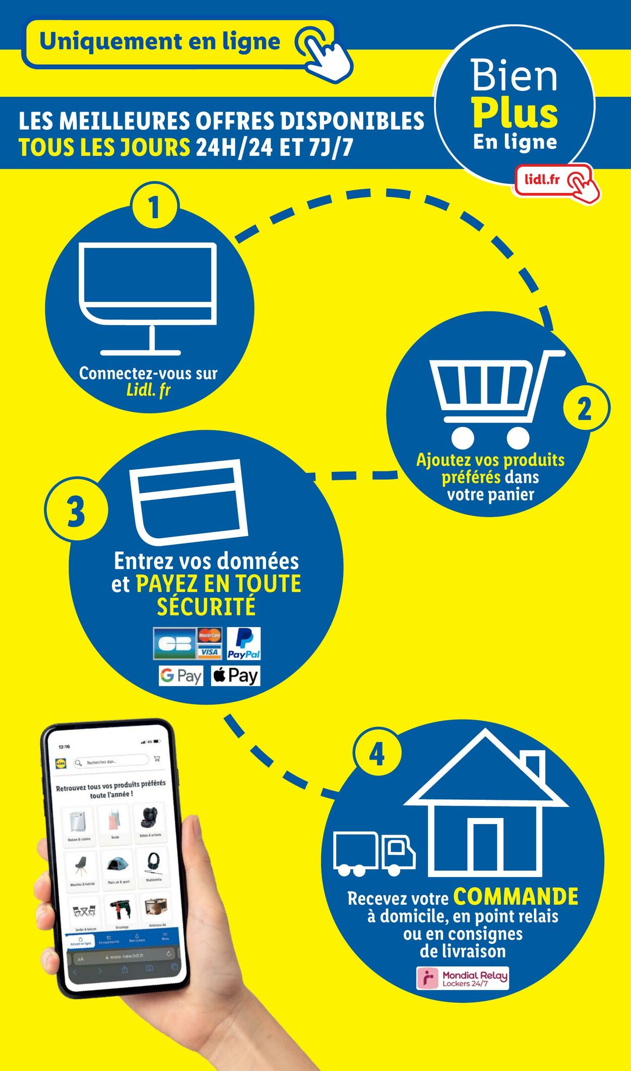 Catalogue Lidl 19.06.2025 - 23.06.2025