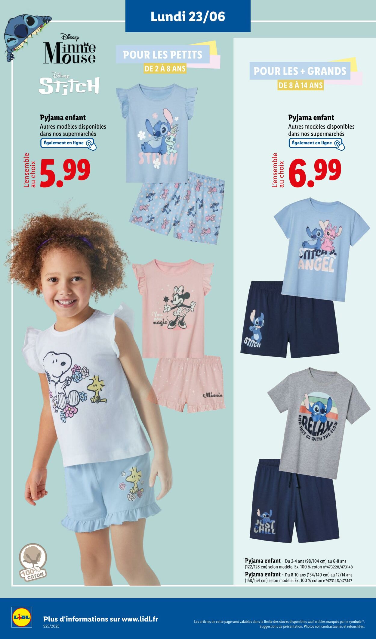 Catalogue Lidl 19.06.2025 - 23.06.2025