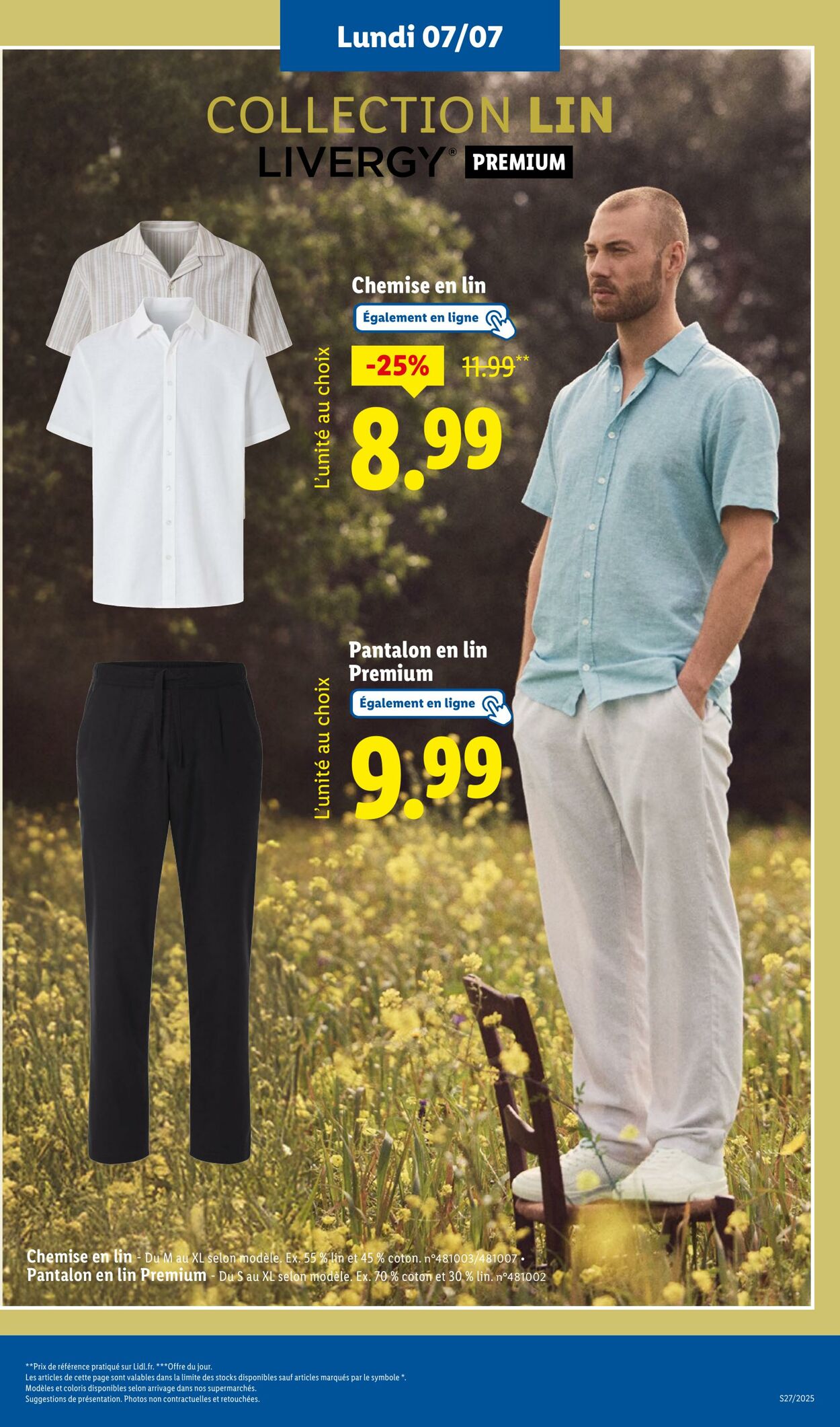 Catalogue Lidl 03.07.2025 - 07.07.2025