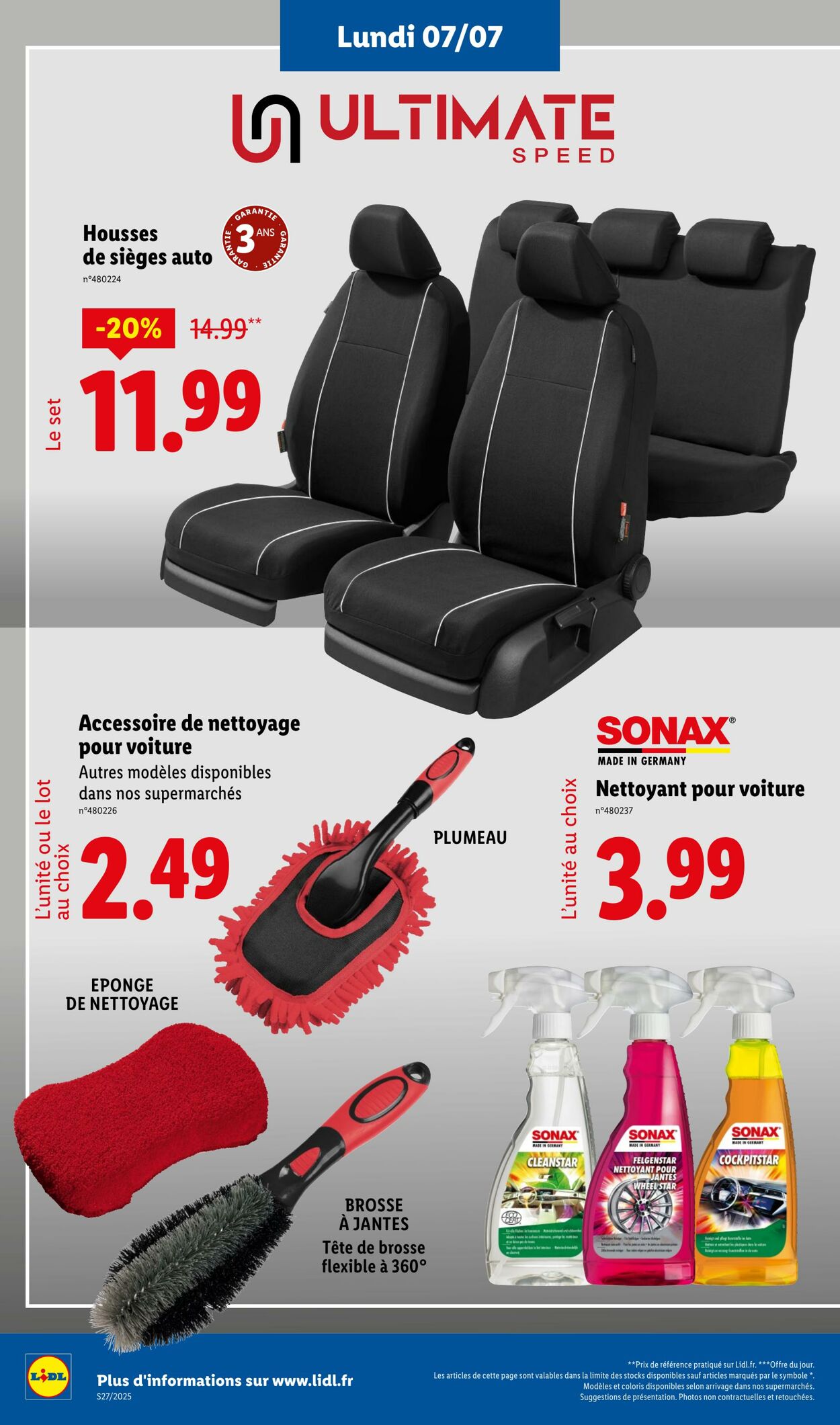 Catalogue Lidl 03.07.2025 - 07.07.2025