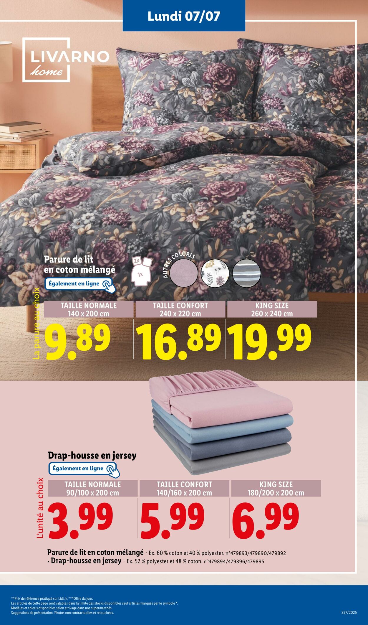Catalogue Lidl 03.07.2025 - 07.07.2025