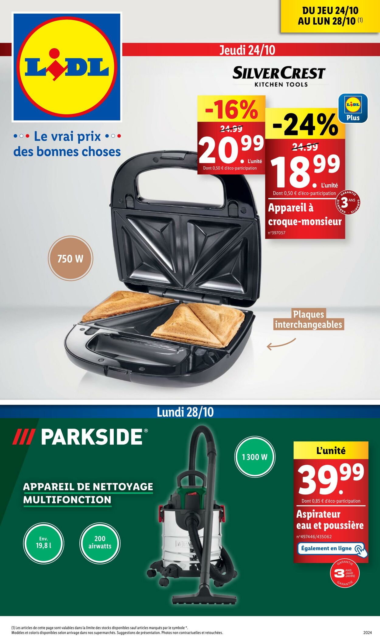 Catalogue Lidl 23.10.2024 - 26.10.2024