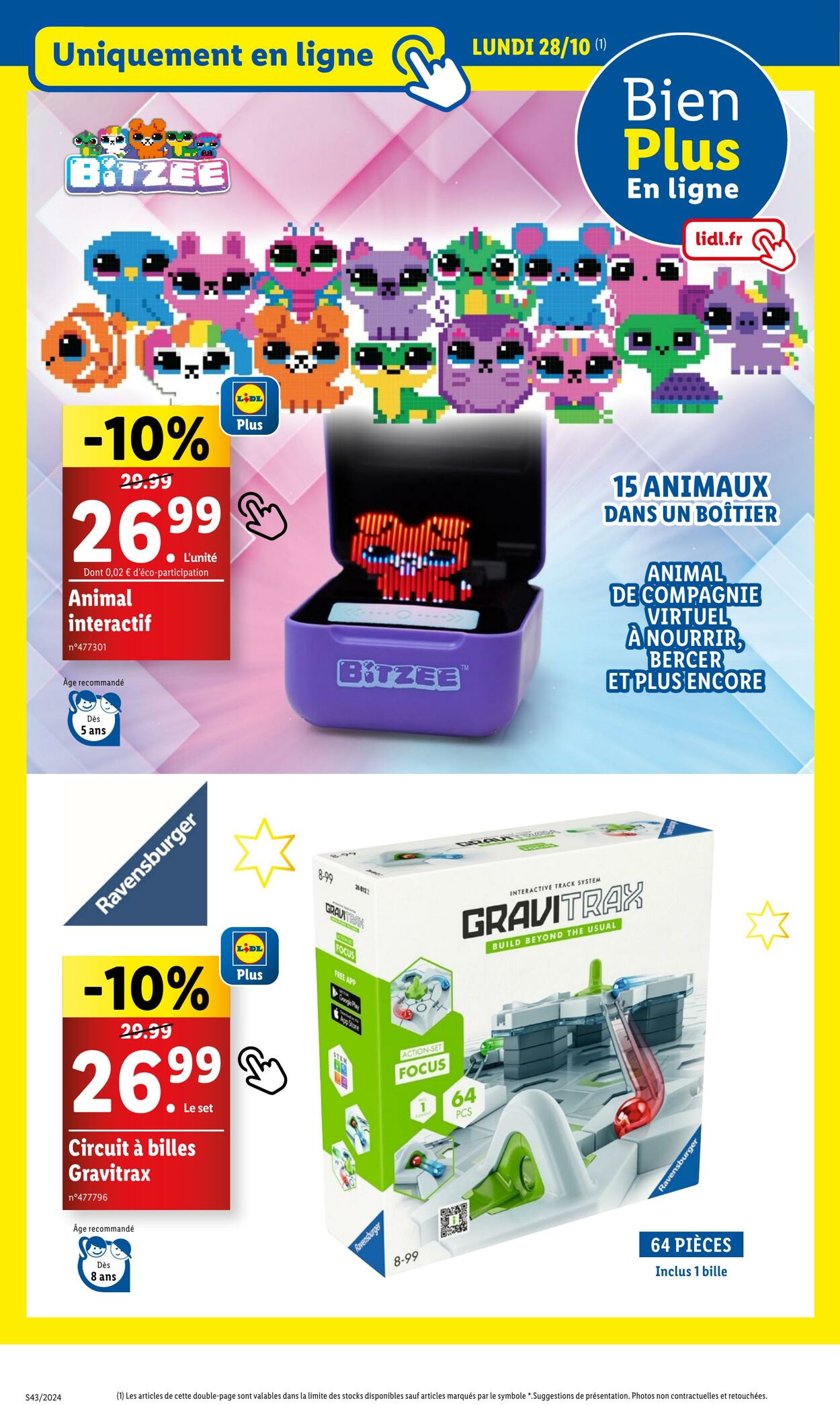 Catalogue Lidl 23.10.2024 - 26.10.2024