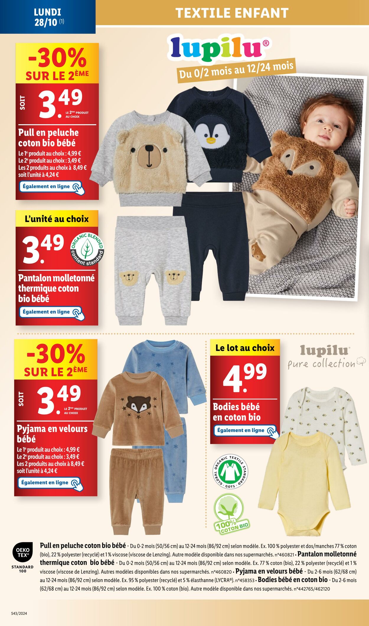 Catalogue Lidl 23.10.2024 - 26.10.2024