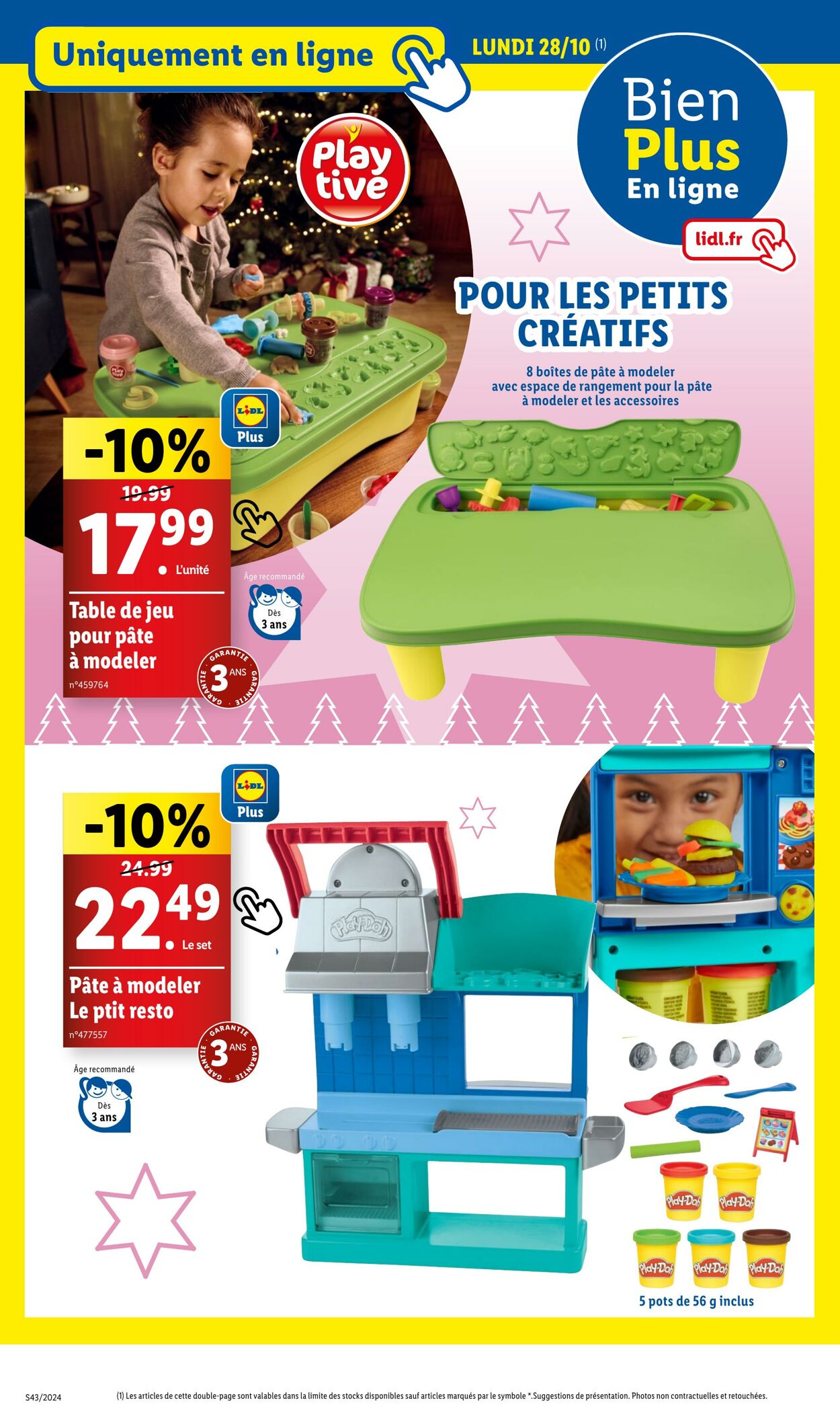 Catalogue Lidl 23.10.2024 - 26.10.2024