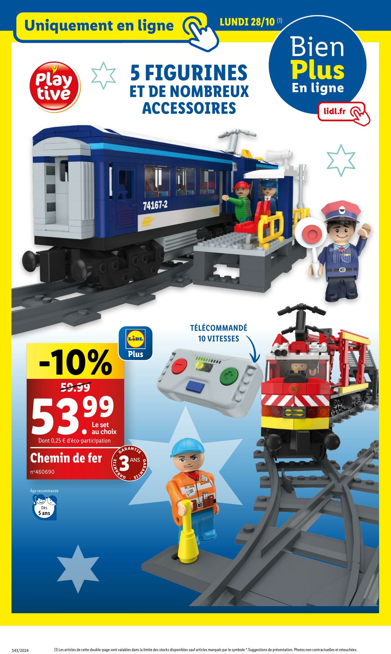 Catalogue Lidl 23.10.2024 - 26.10.2024