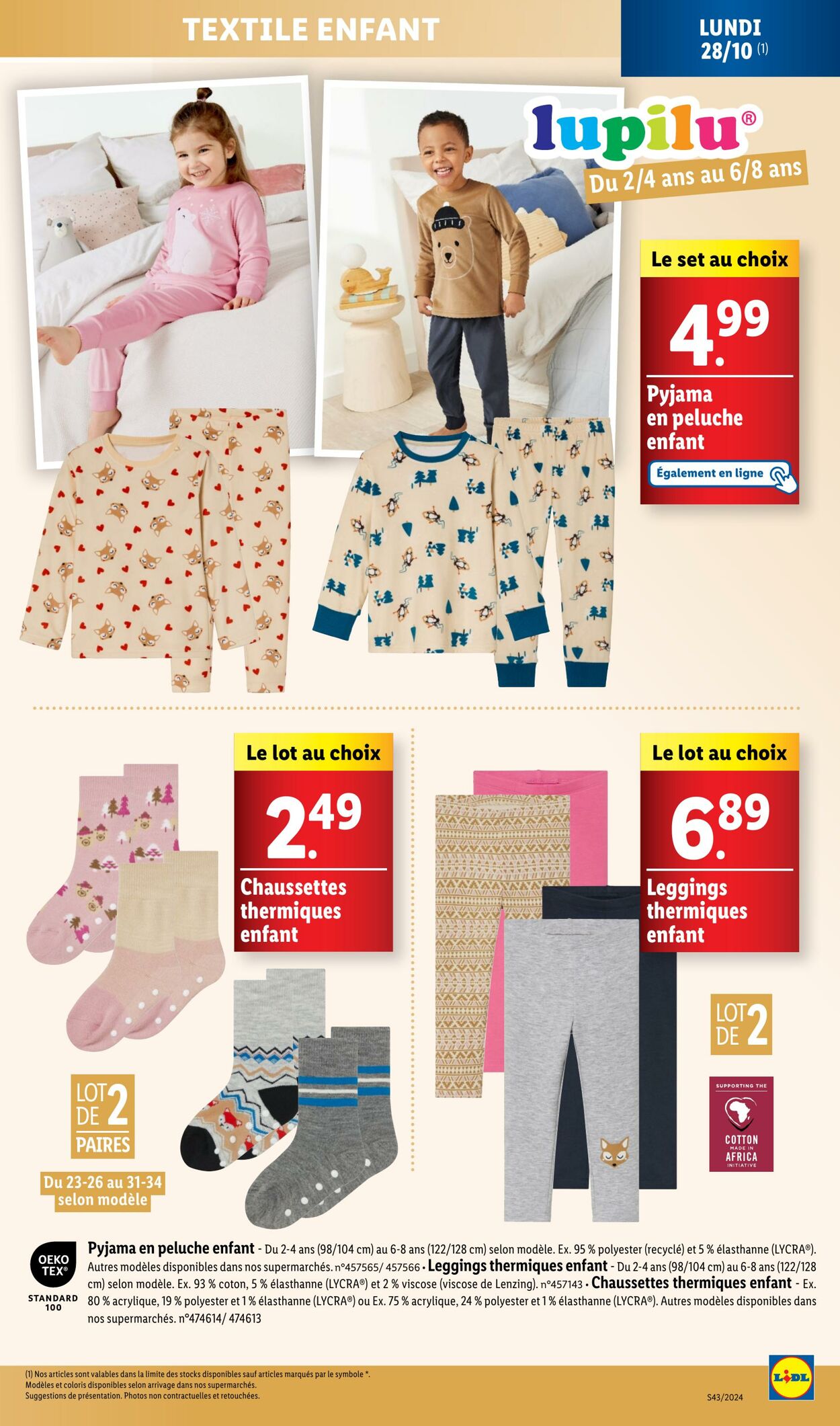 Catalogue Lidl 23.10.2024 - 26.10.2024