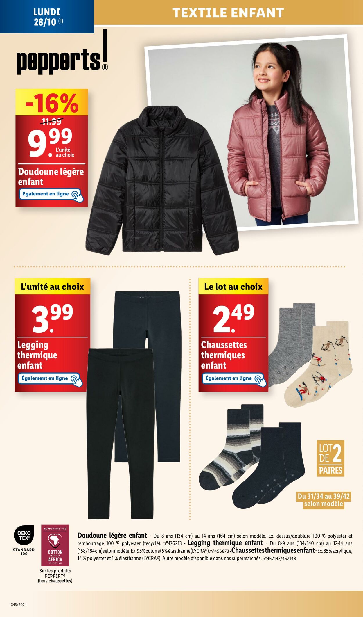 Catalogue Lidl 23.10.2024 - 26.10.2024