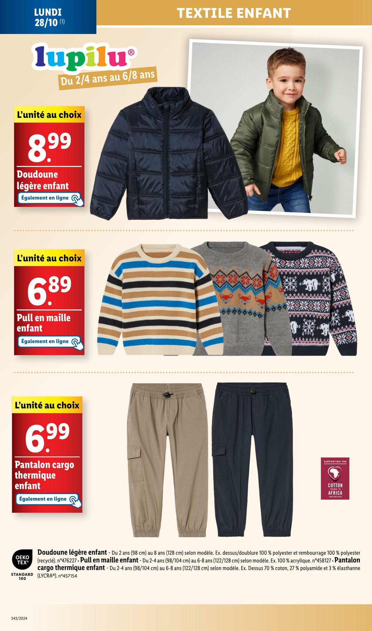 Catalogue Lidl 23.10.2024 - 26.10.2024