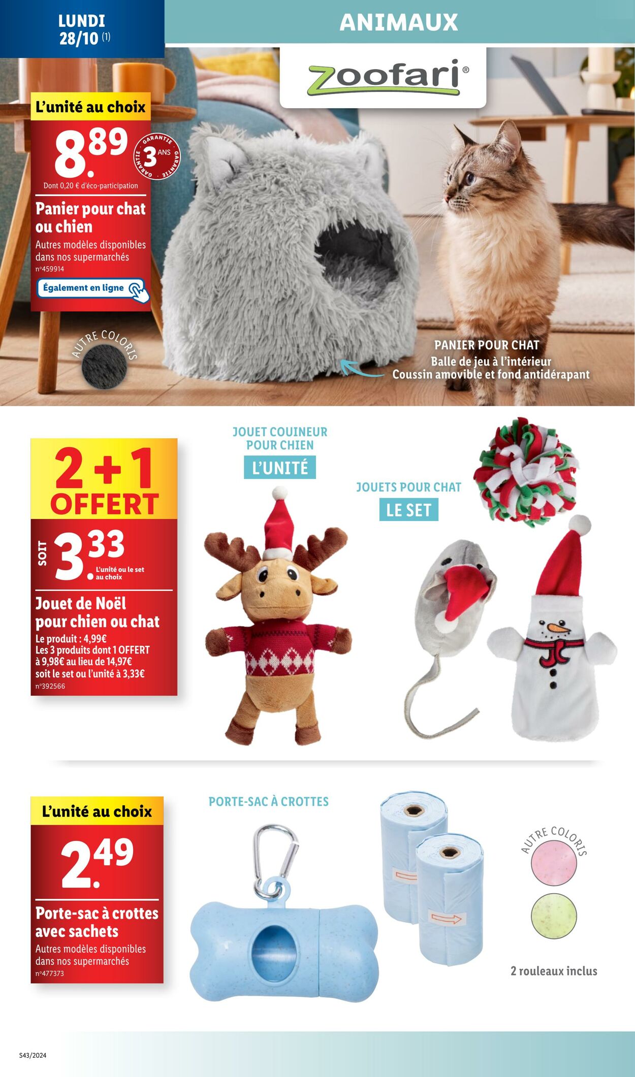 Catalogue Lidl 23.10.2024 - 26.10.2024