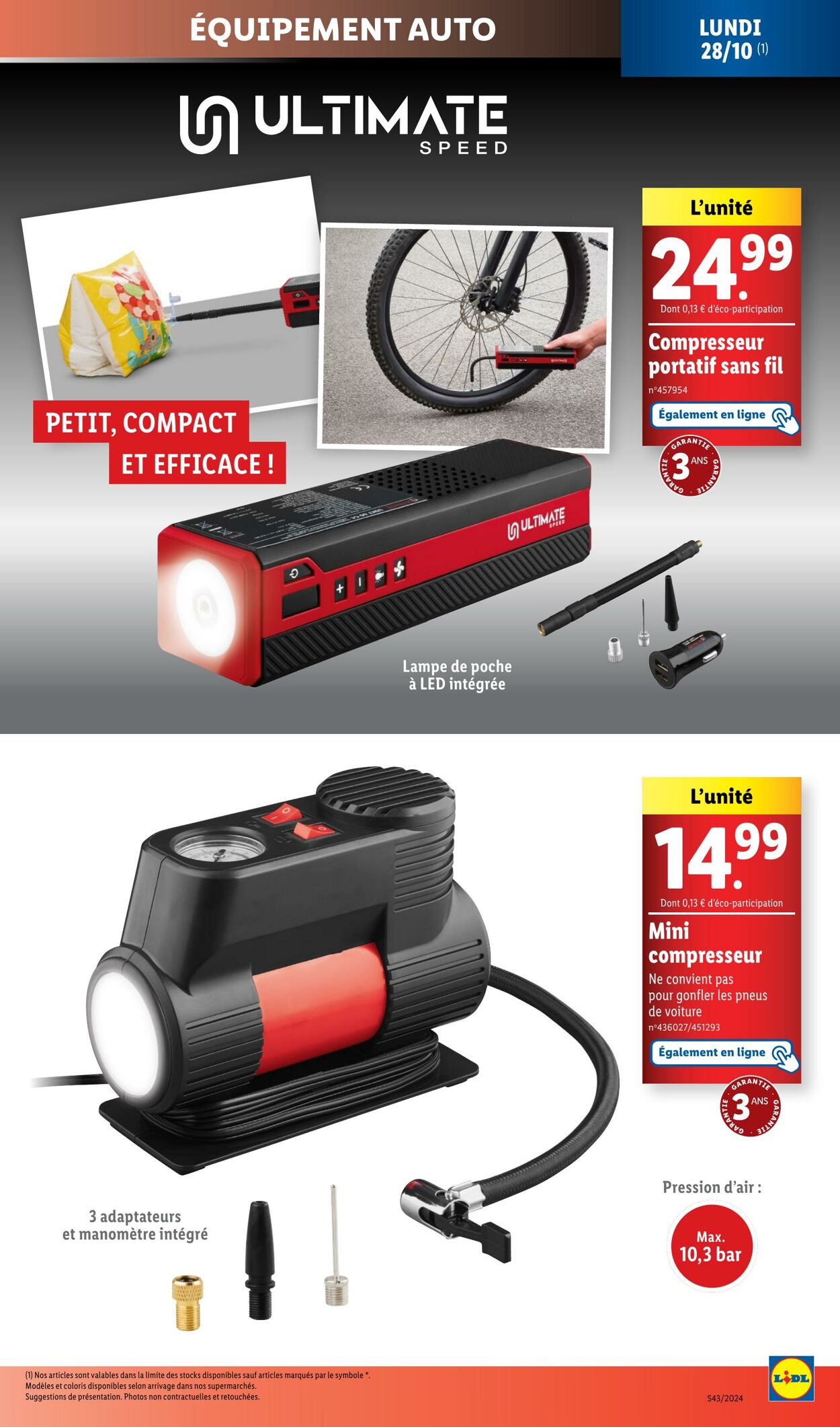 Catalogue Lidl 23.10.2024 - 26.10.2024